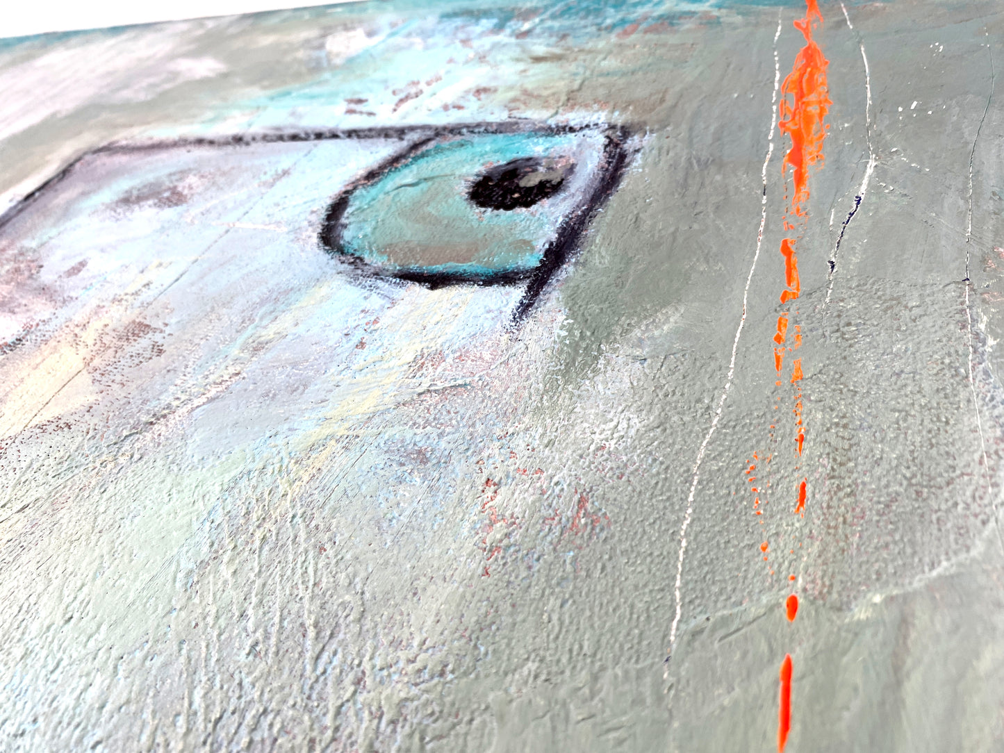 Poésie 3 - 100 x 100 cm