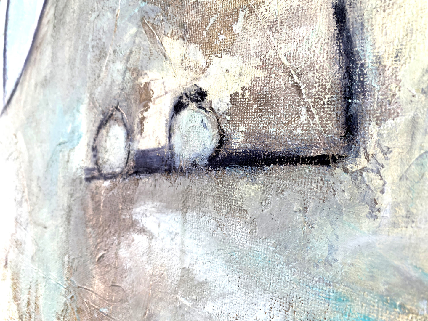 Poésie 3 - 100 x 100 cm