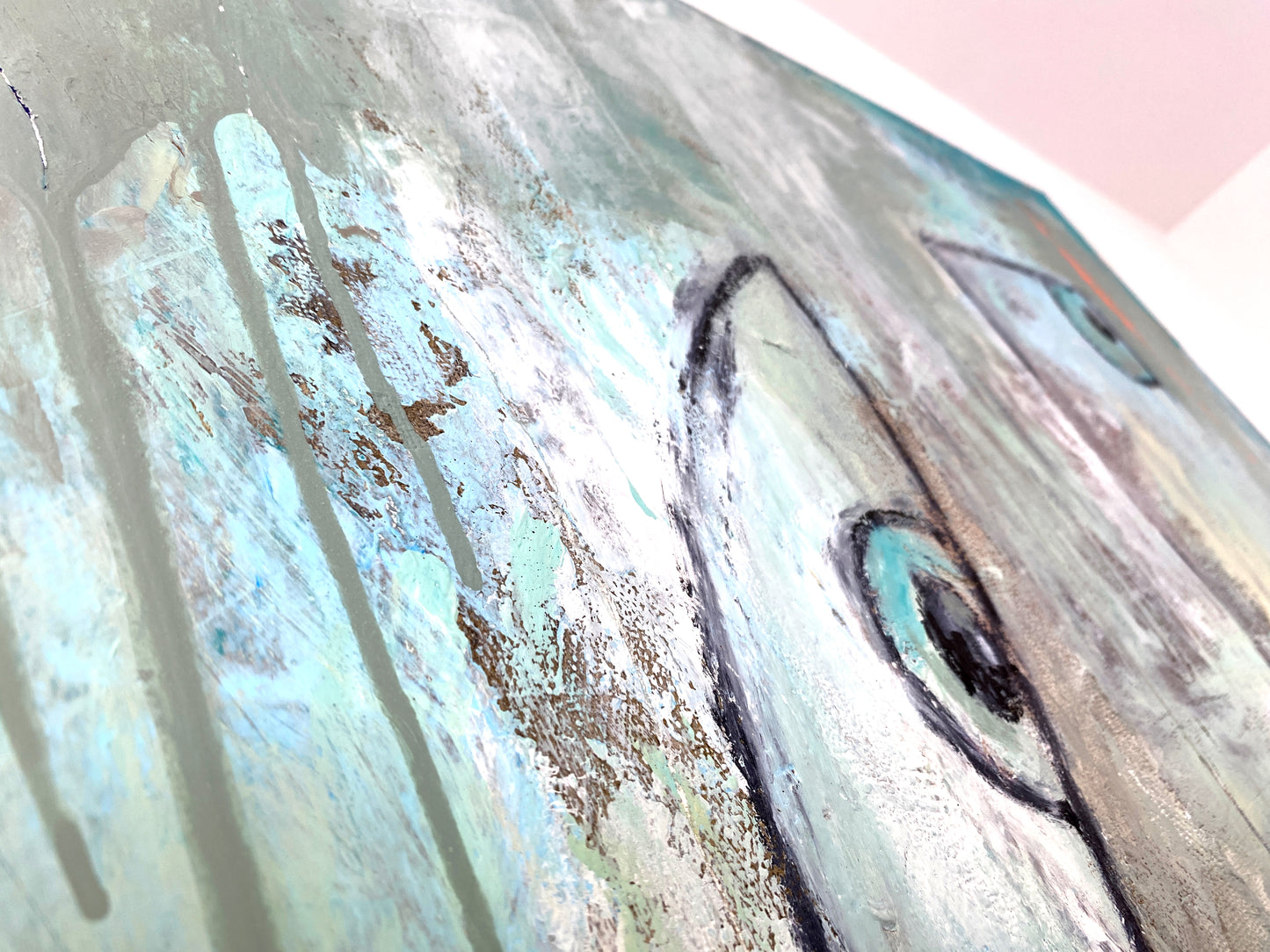Poésie 3 - 100 x 100 cm