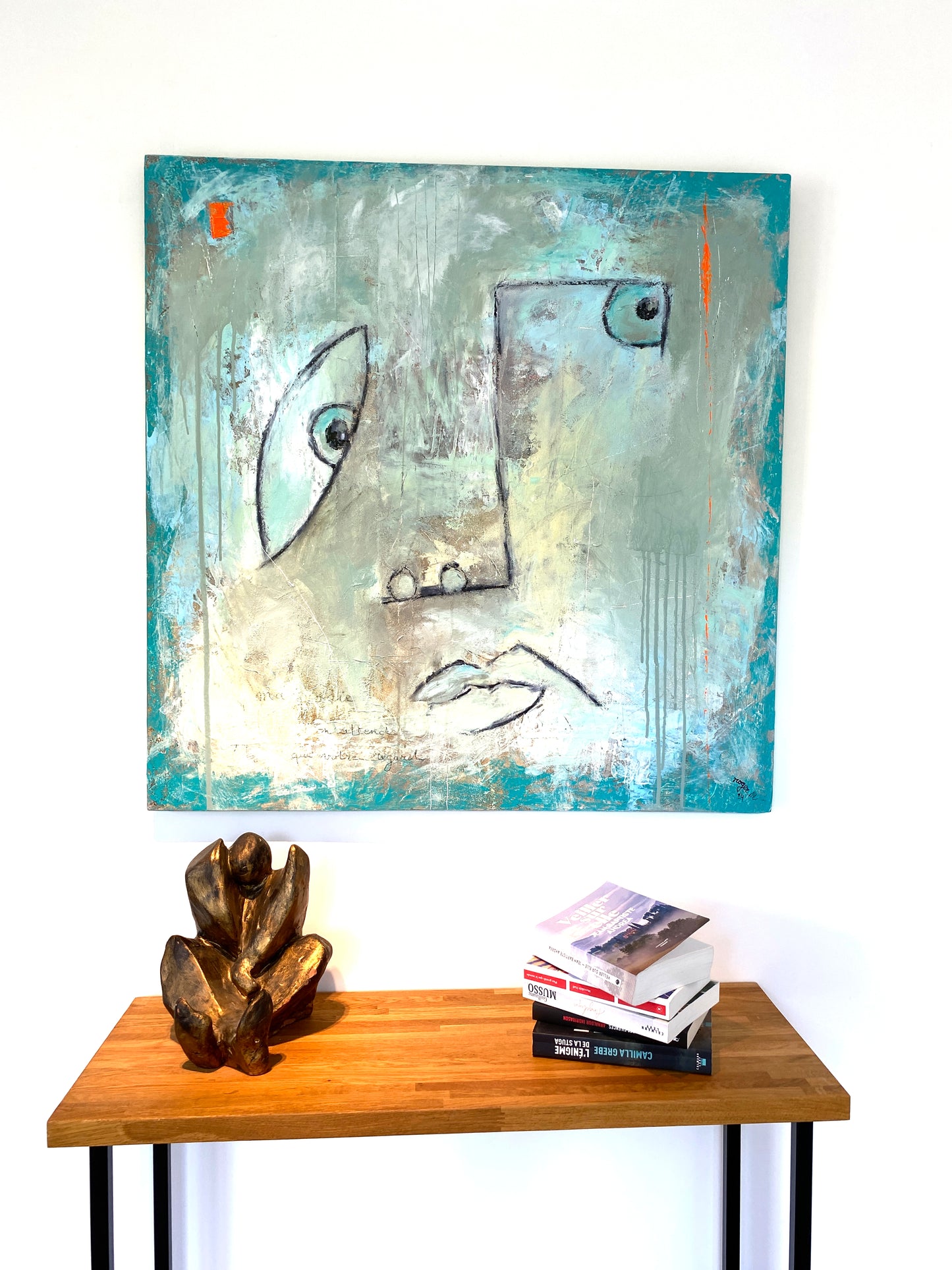 Poésie 3 - 100 x 100 cm