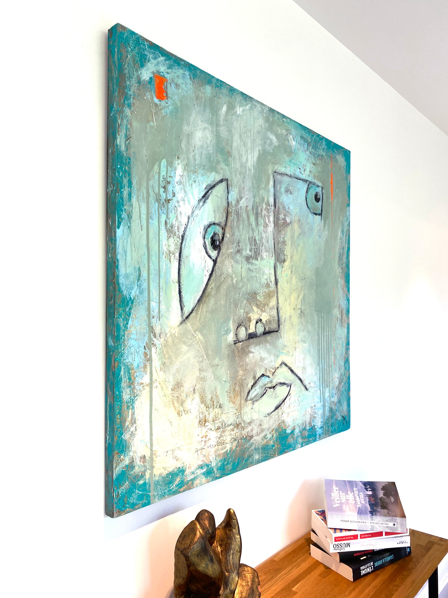 Poésie 3 - 100 x 100 cm