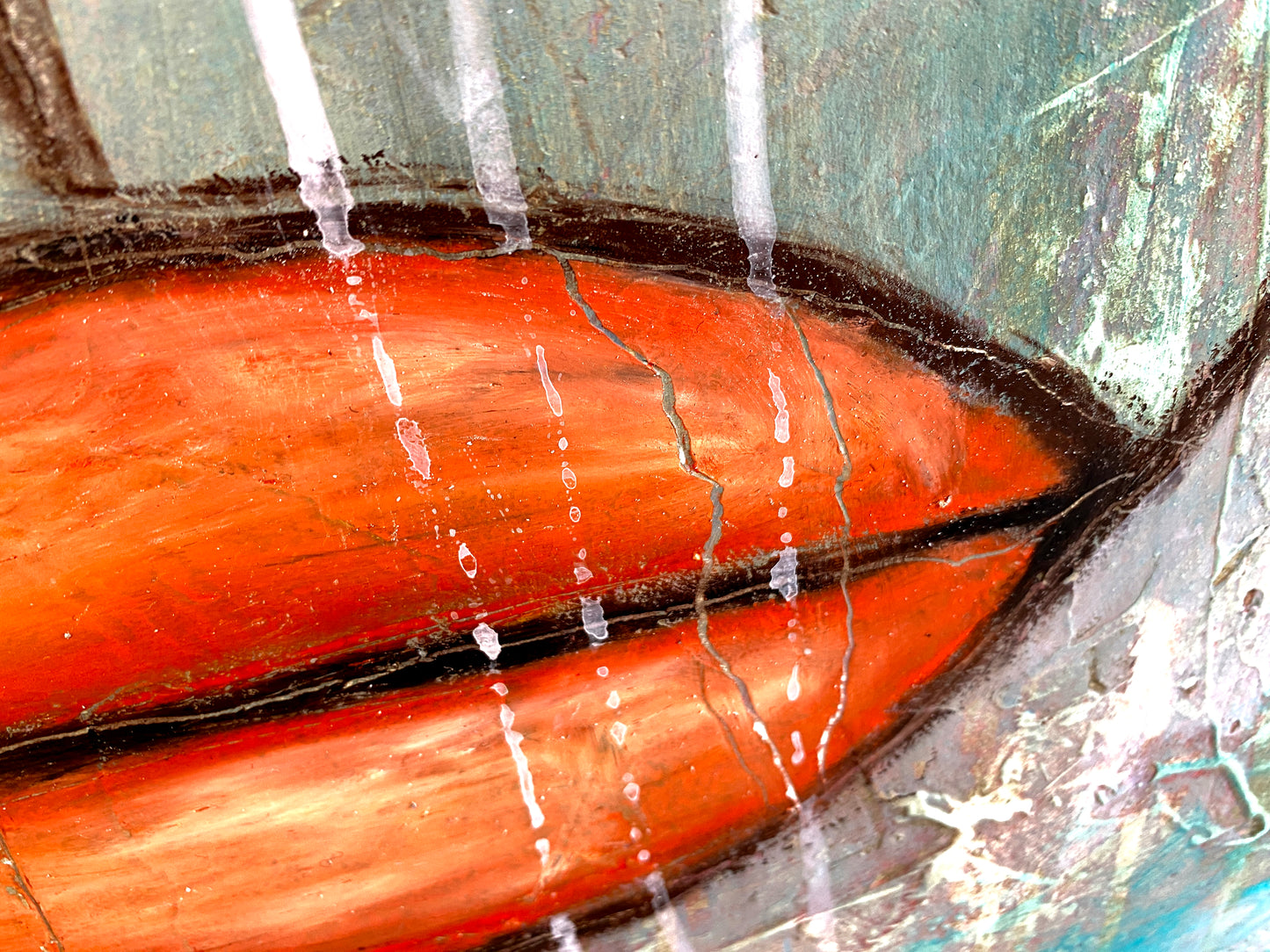 Poésie 4 - 90 x 50 cm