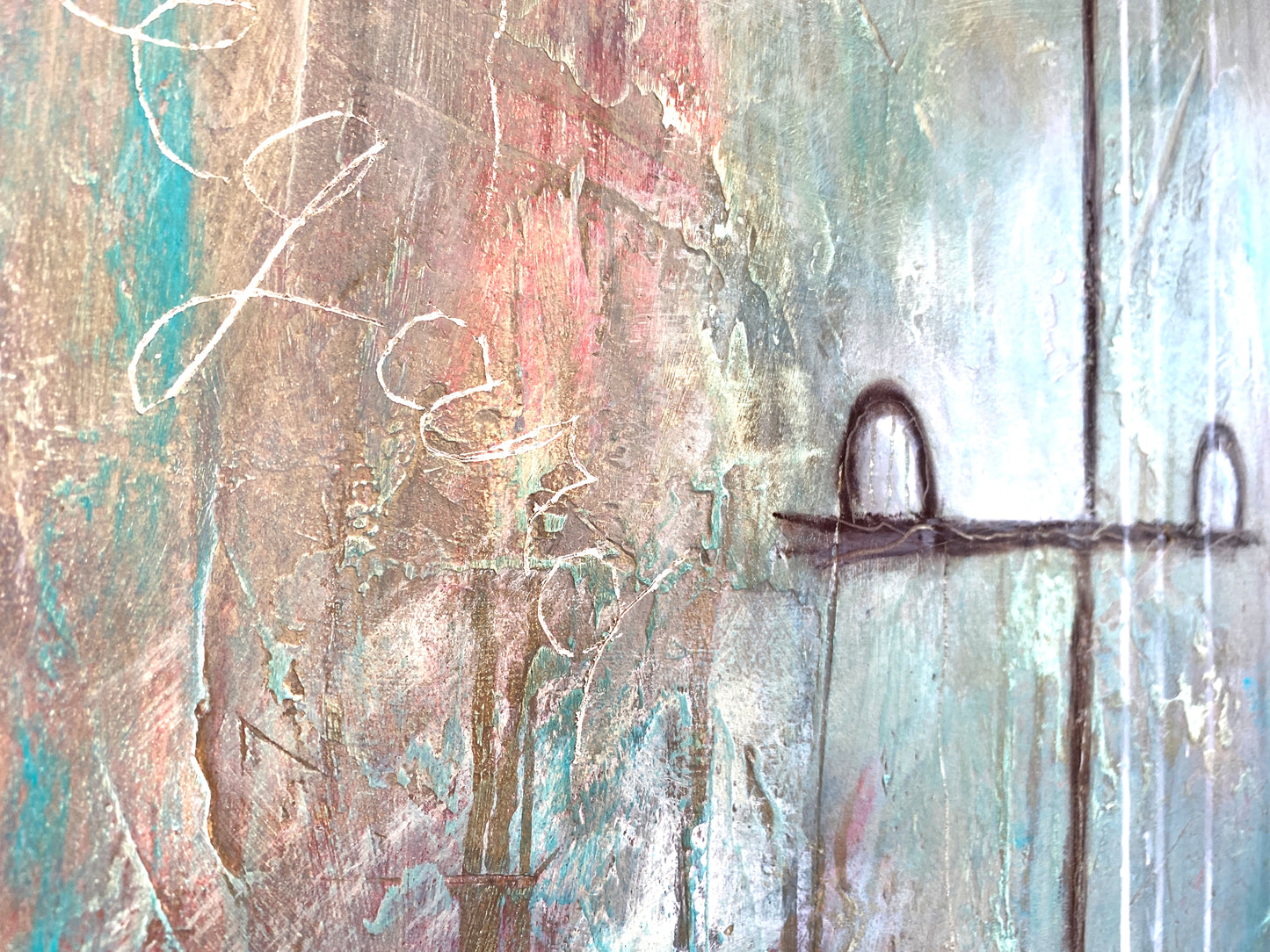Poésie 4 - 90 x 50 cm
