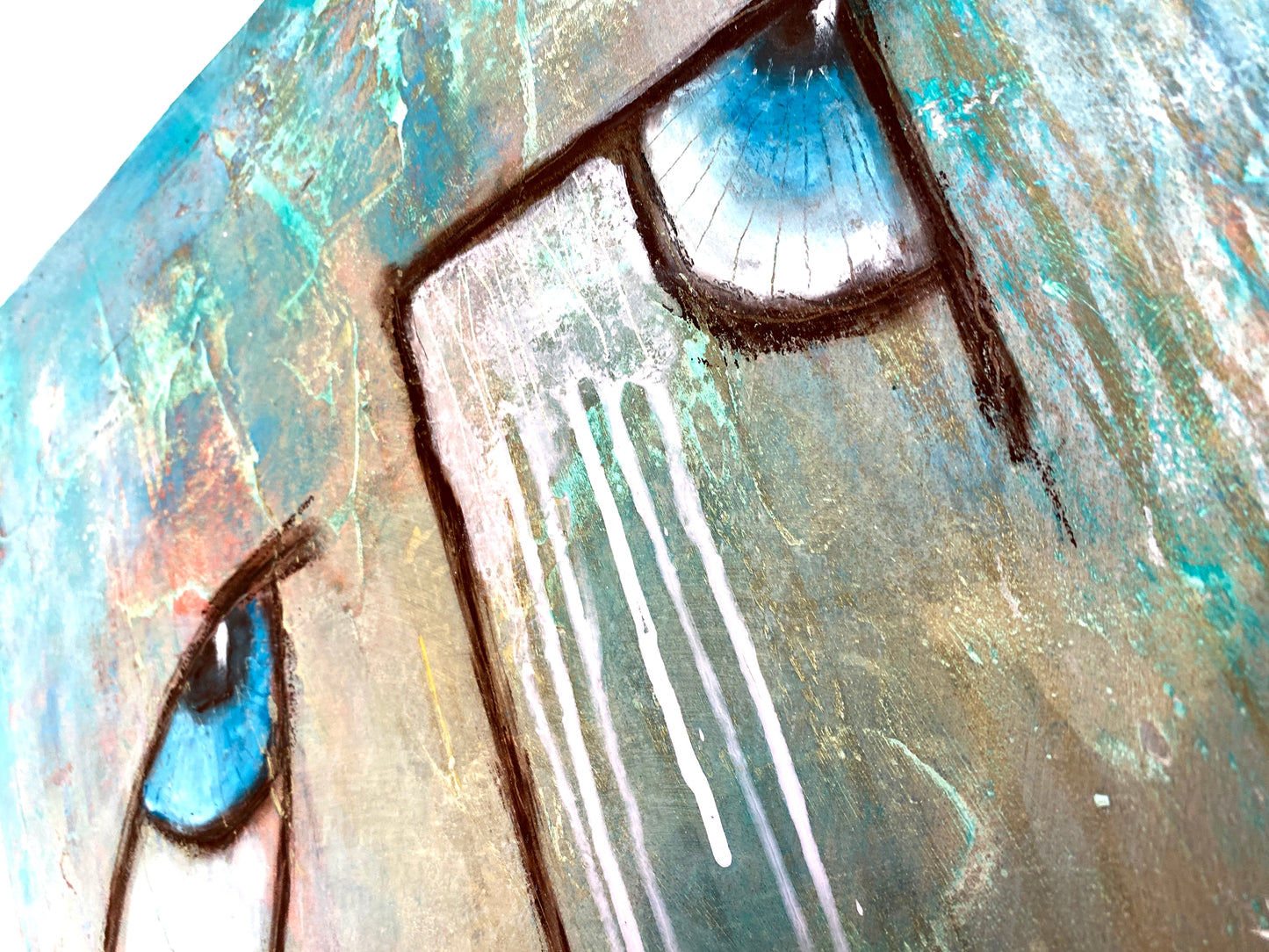 Poésie 4 - 90 x 50 cm