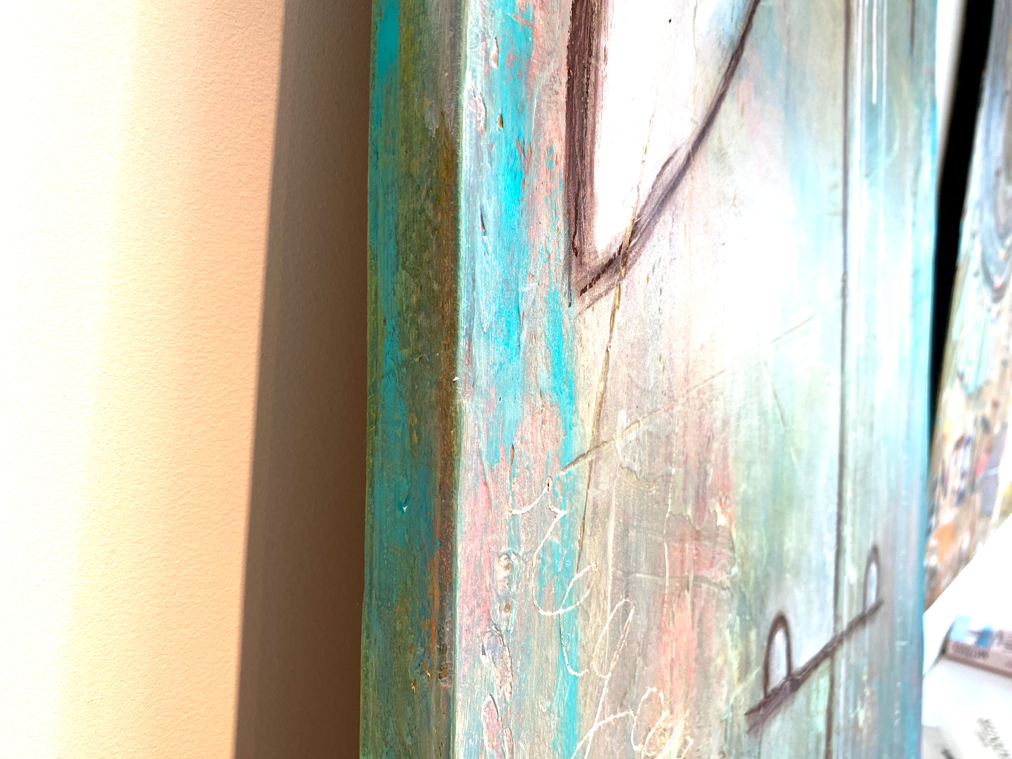 Poésie 4 - 90 x 50 cm