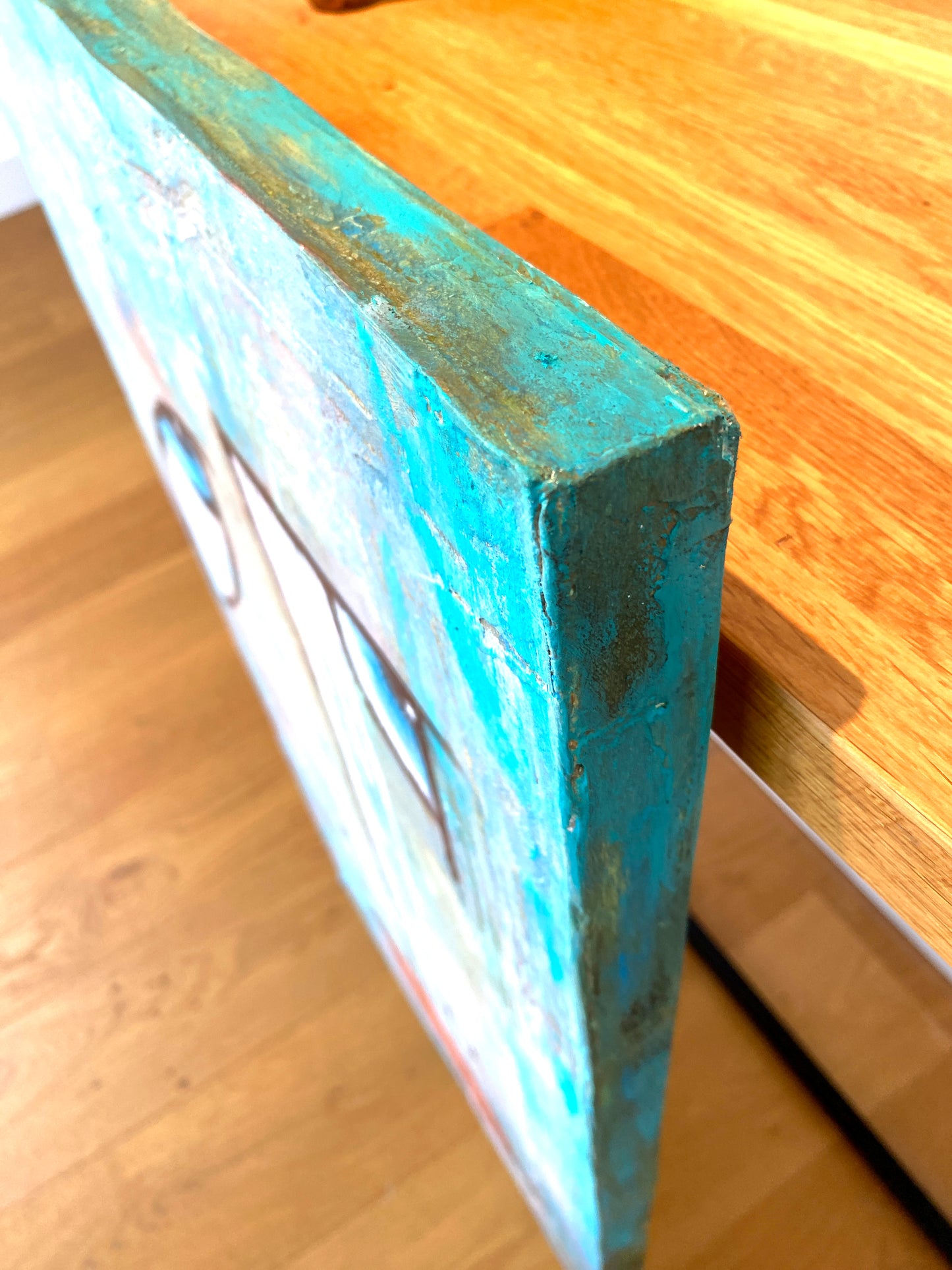 Poésie 4 - 90 x 50 cm