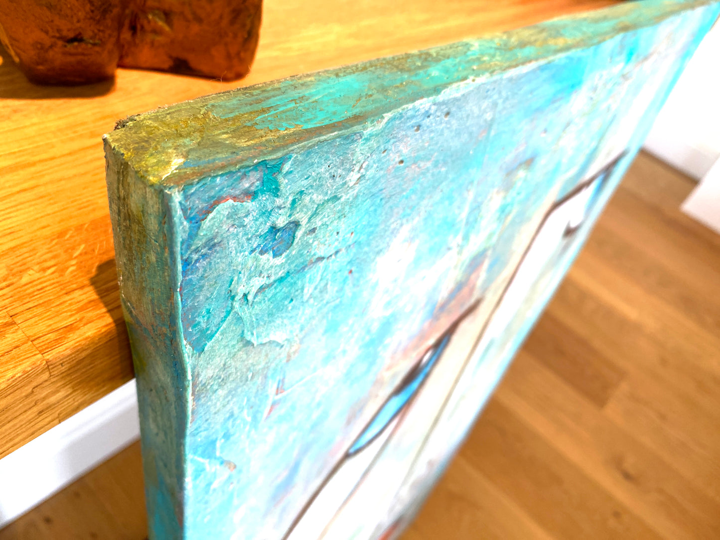 Poésie 4 - 90 x 50 cm