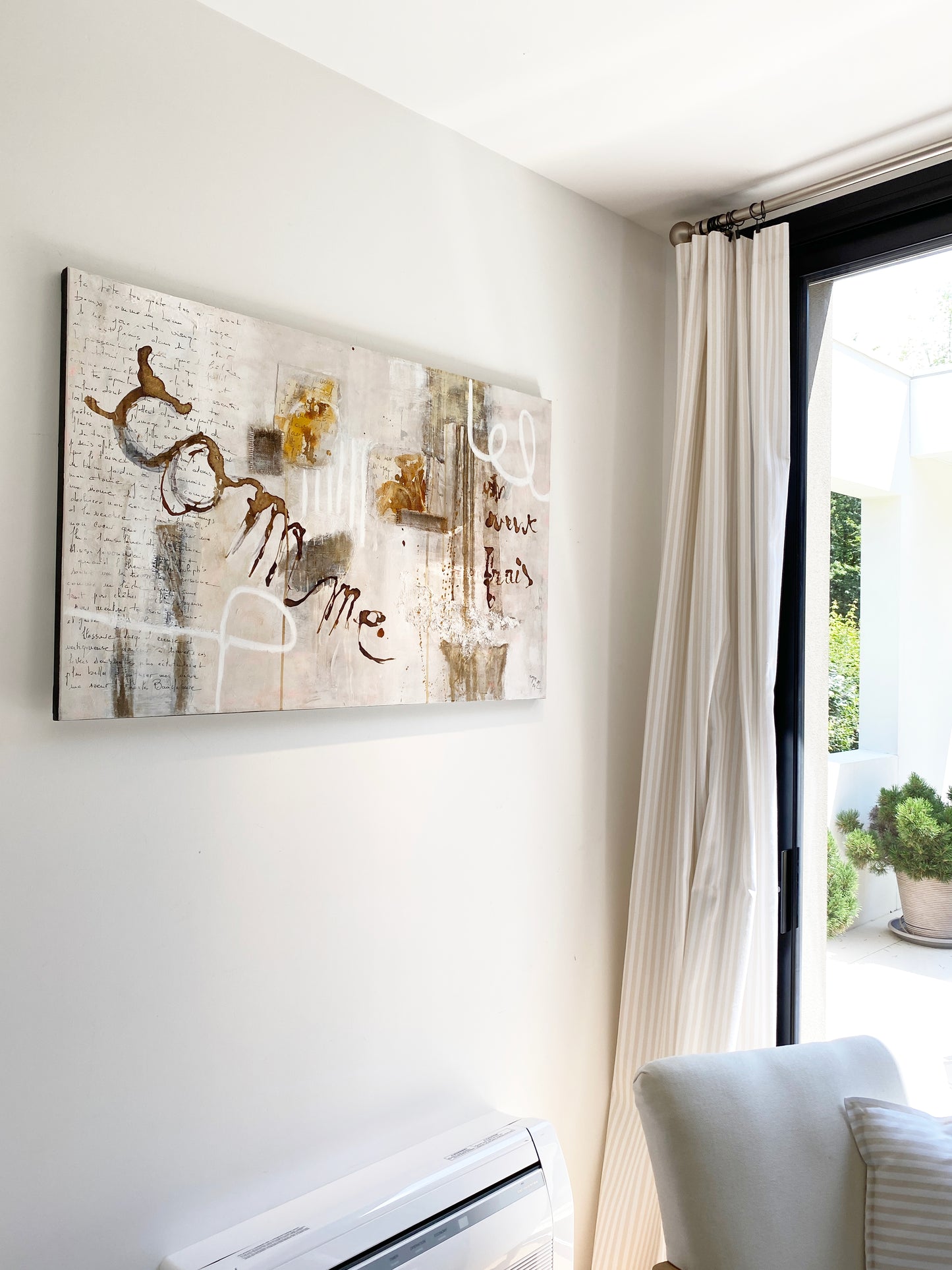 Comme un Vent Frais - 100 x 63 cm -