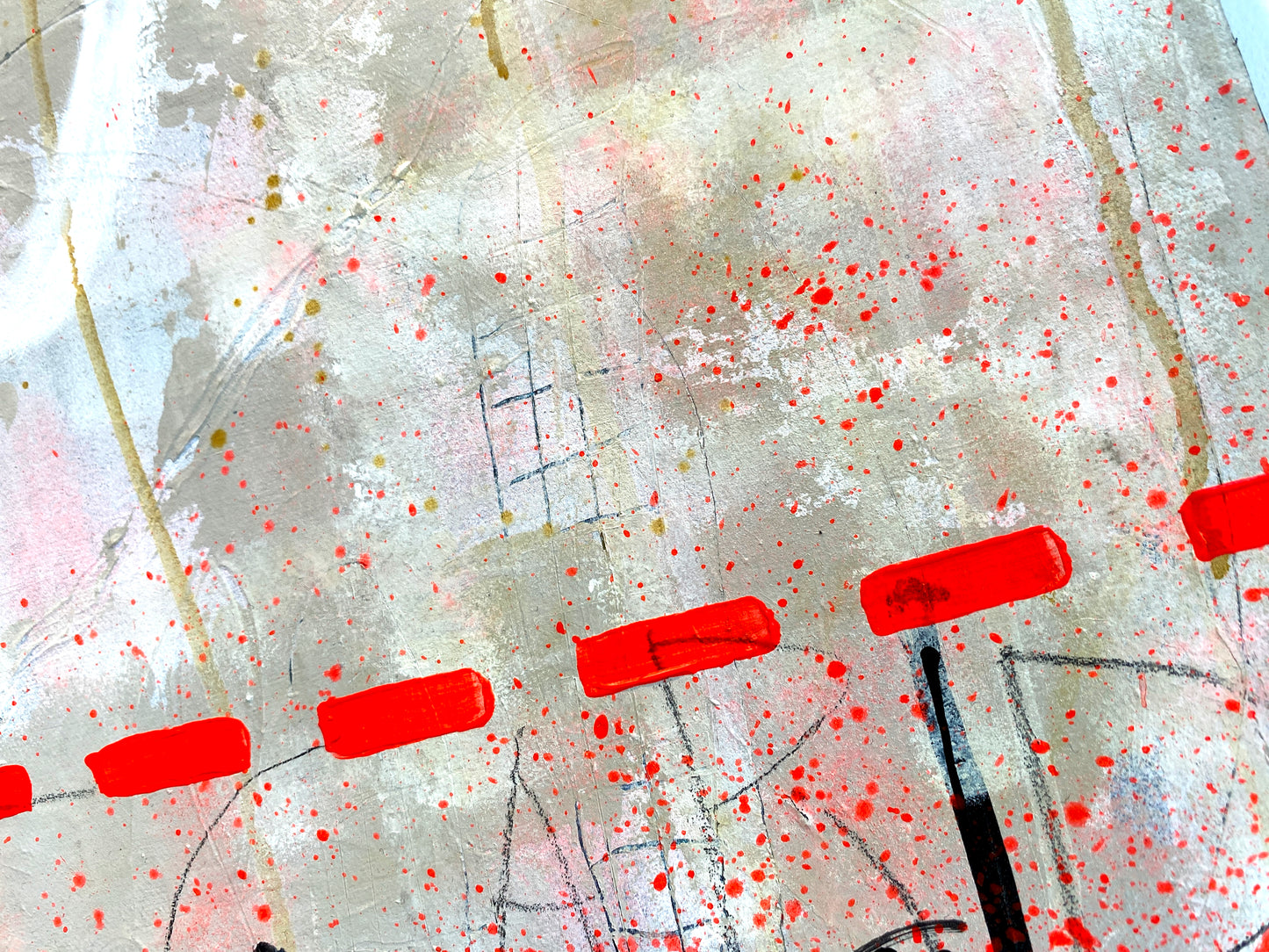 Poésie Rose - 80 x 80 cm