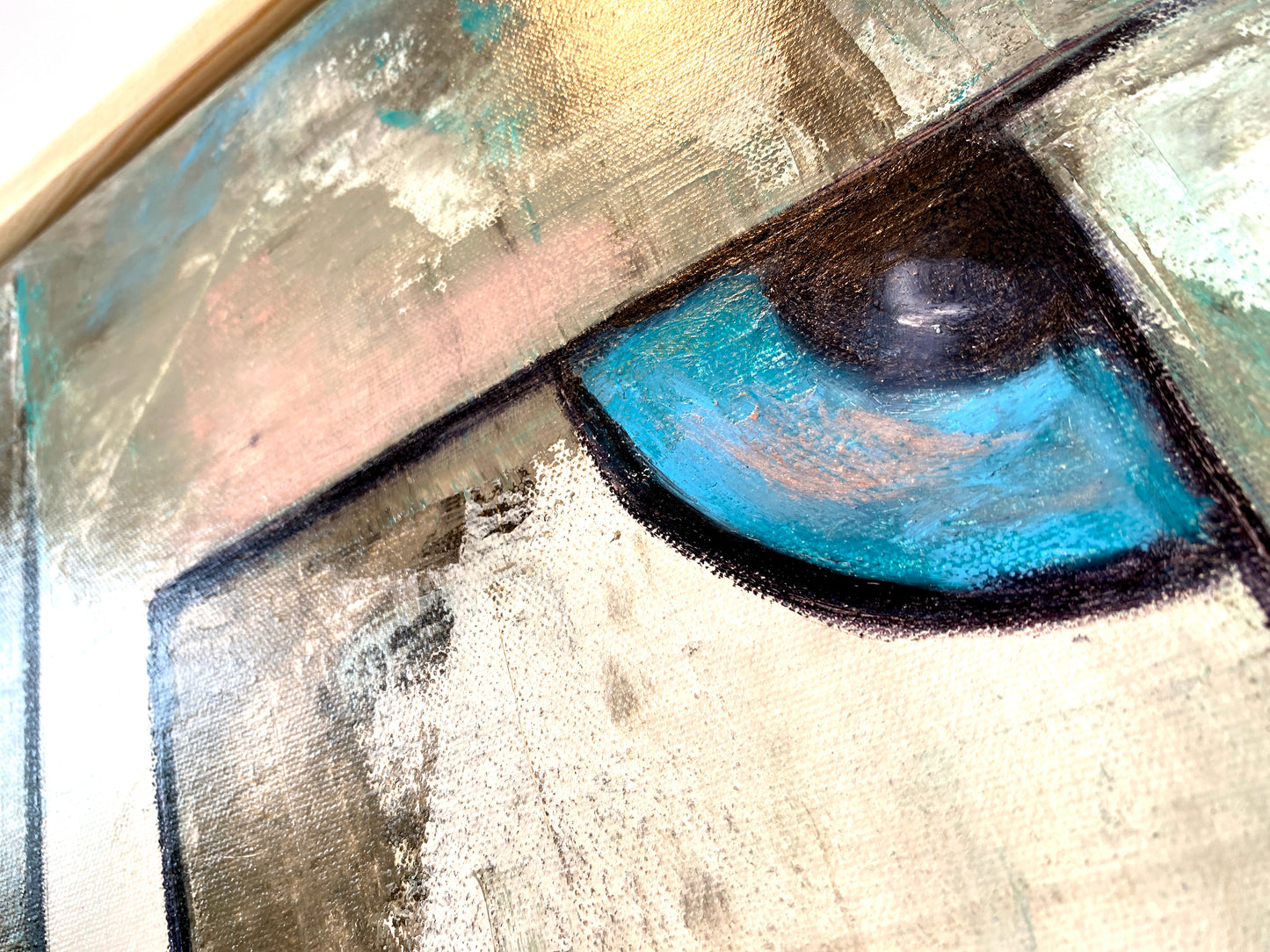 Poésie 6 - 70 x 50 cm