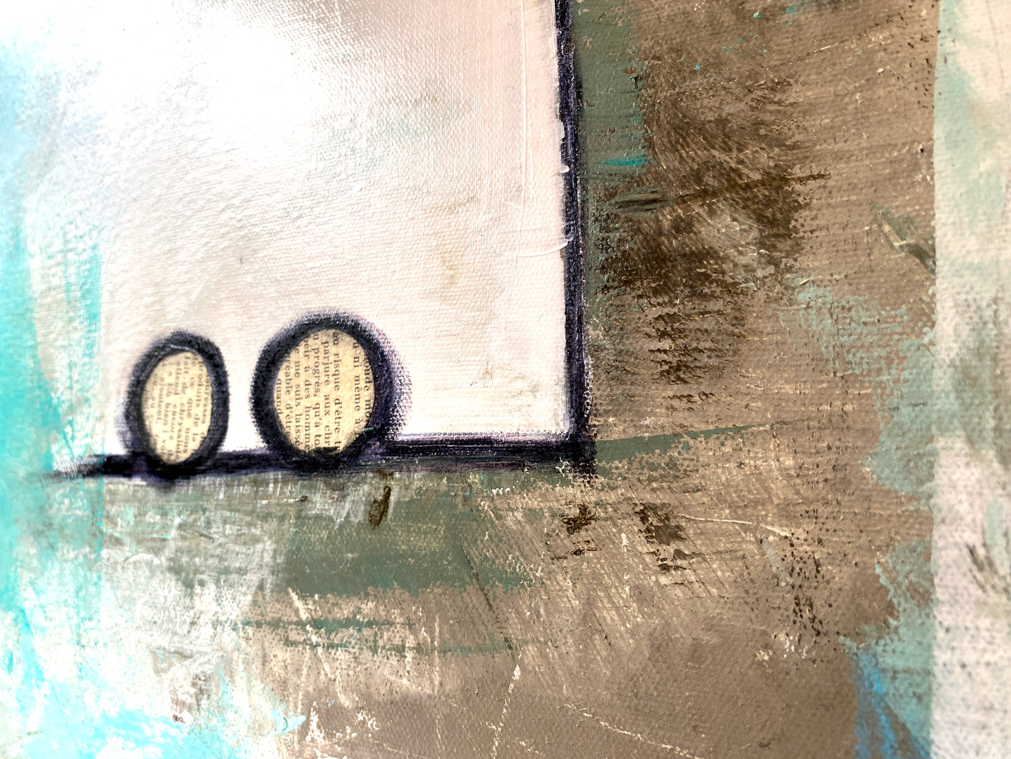 Poésie 6 - 70 x 50 cm