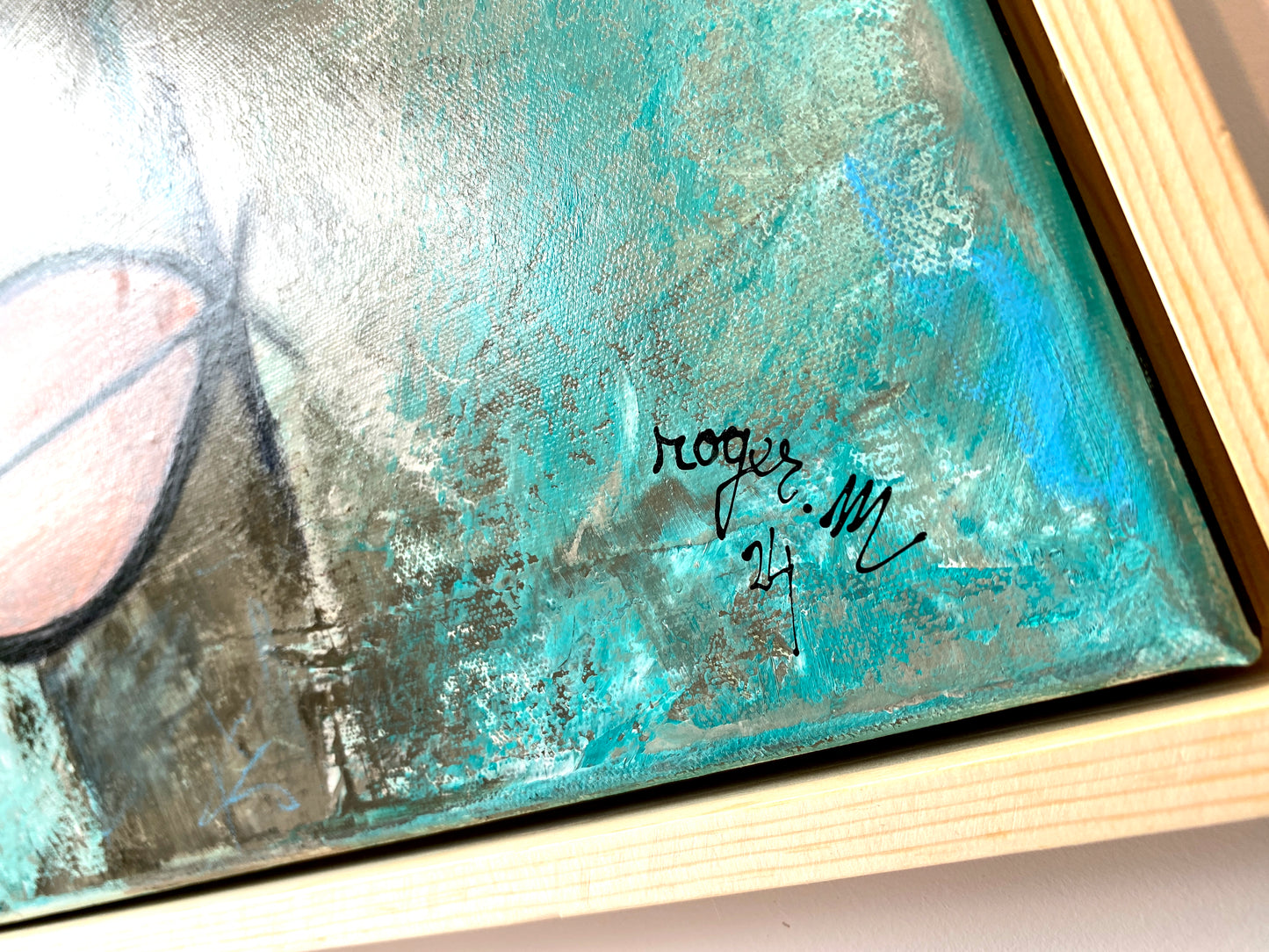 Poésie 6 - 70 x 50 cm