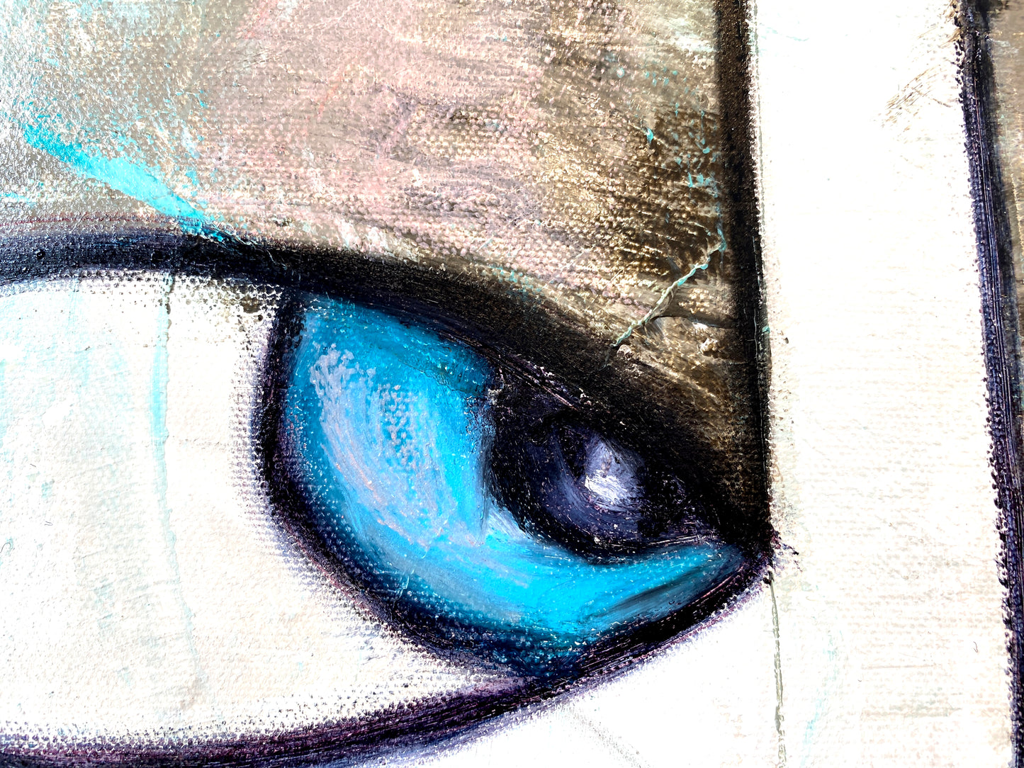 Poésie 6 - 70 x 50 cm