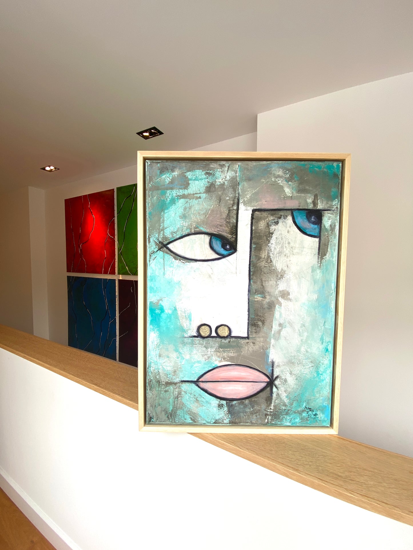 Poésie 6 - 70 x 50 cm