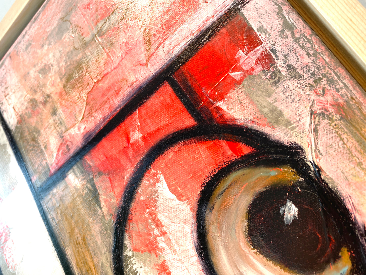 Poésie 7 - 50 x 70 cm