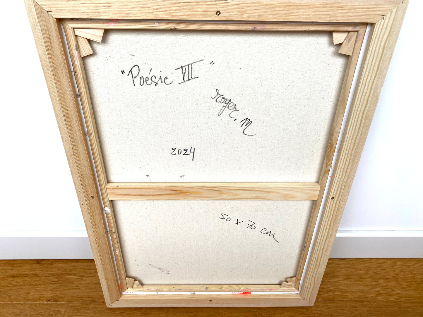 Poésie 7 - 50 x 70 cm