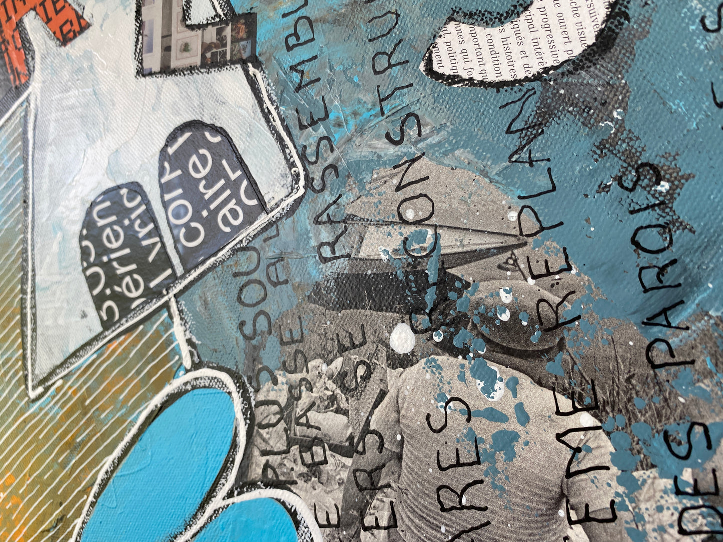Et Après ? - 55 x 46 cm