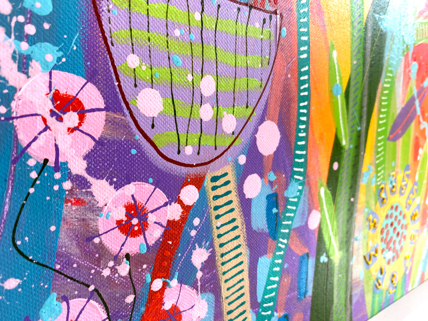 Exuberance - 116 x 81 cm