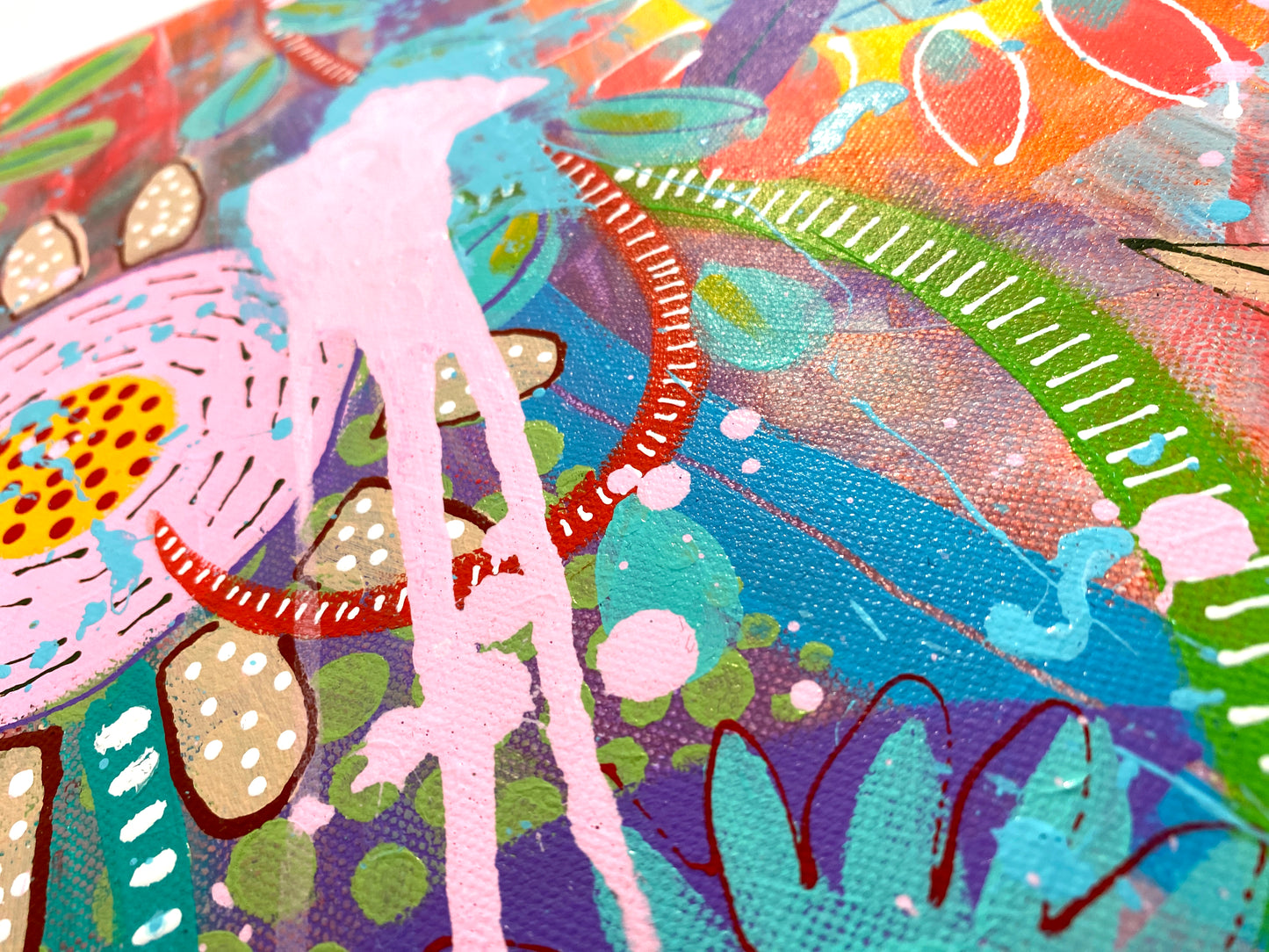 Exuberance - 116 x 81 cm