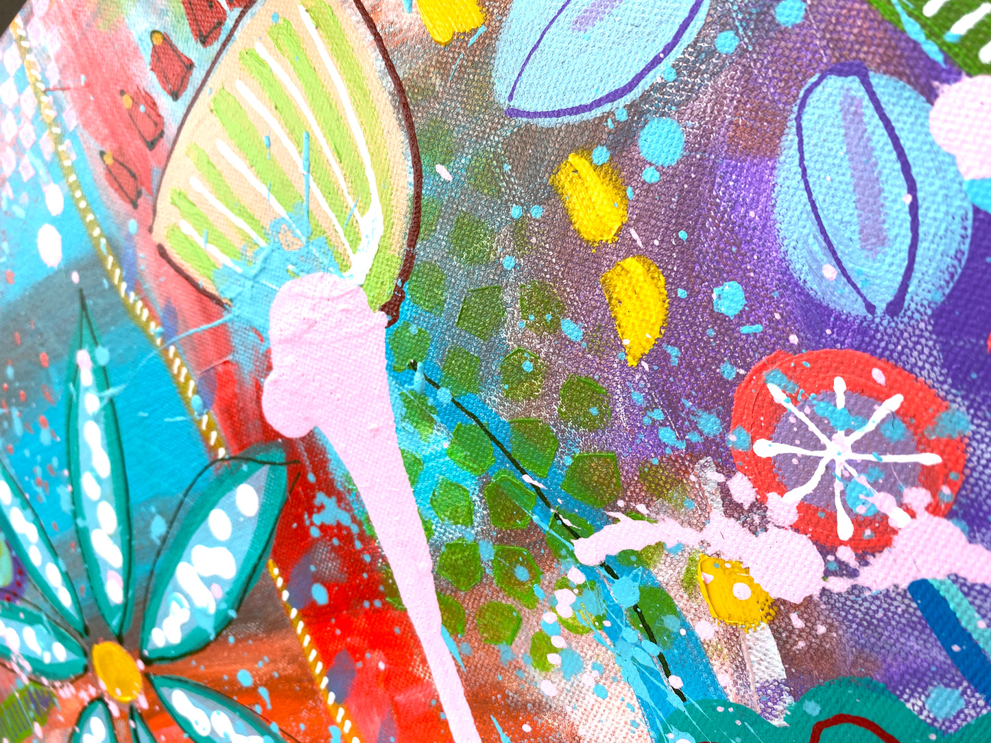 Exuberance - 116 x 81 cm