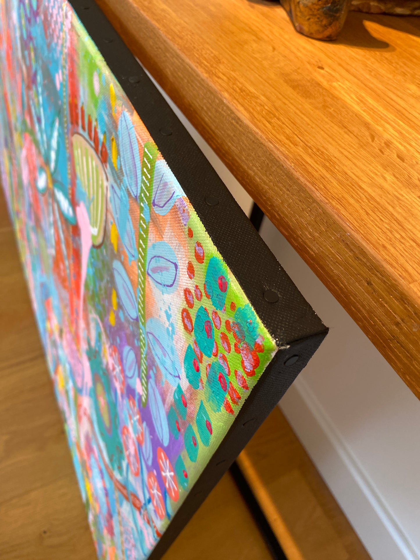 Exuberance - 116 x 81 cm