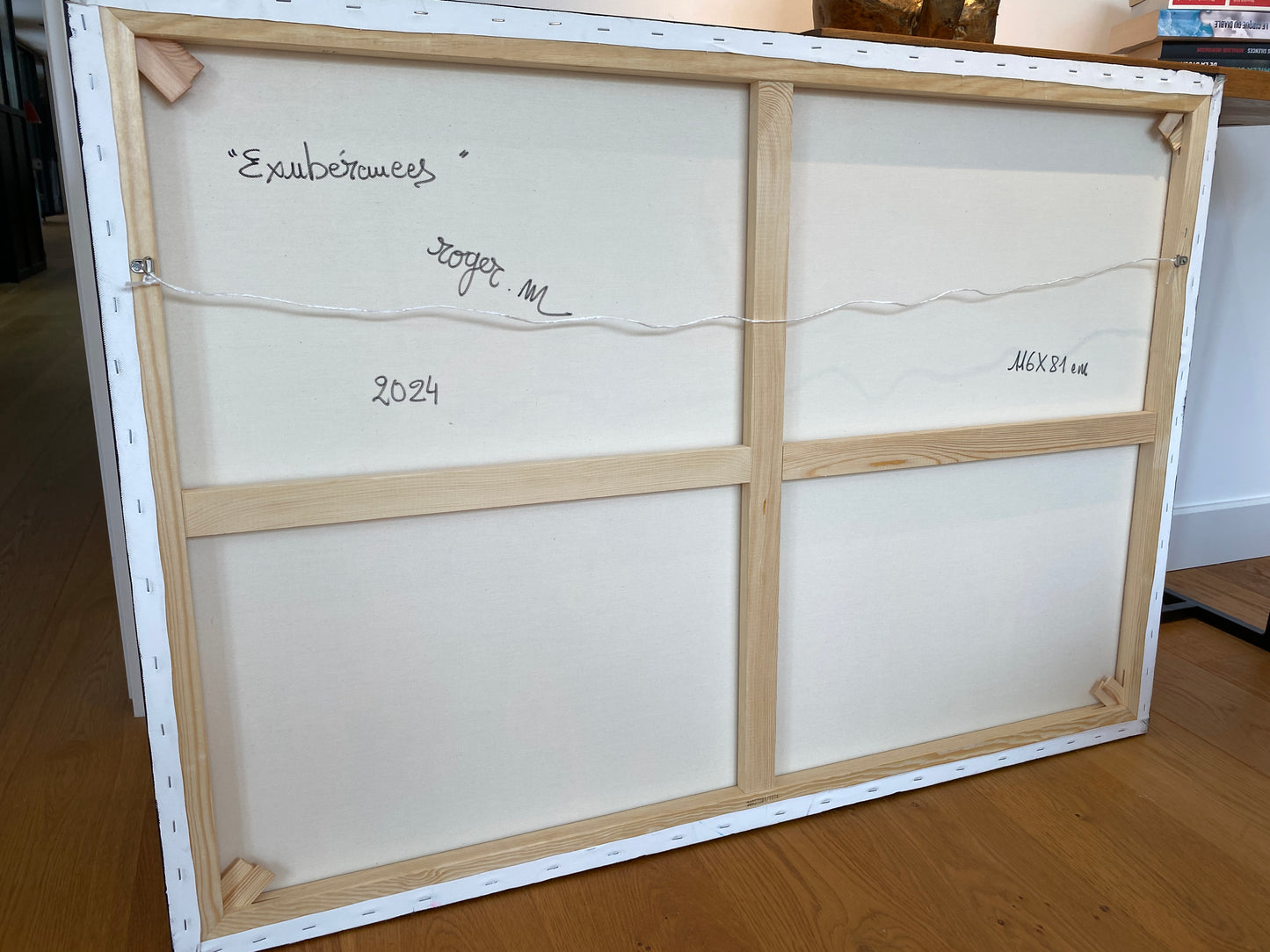 Exuberance - 116 x 81 cm