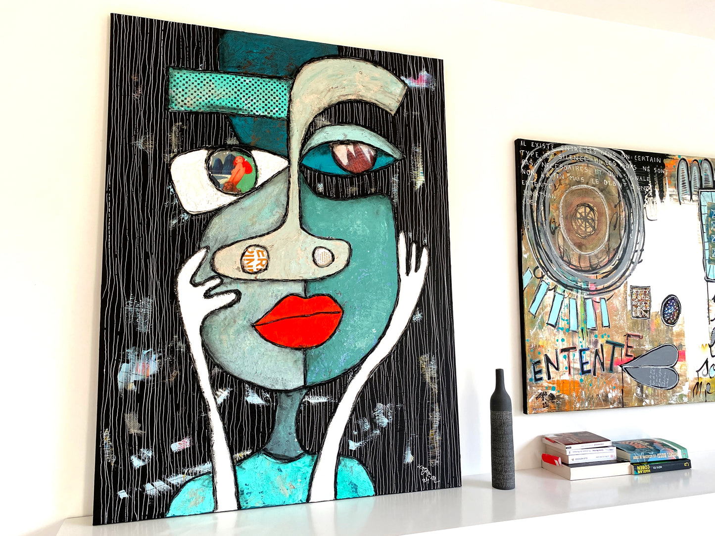 Regarder la Lumière - 130 x 97 cm