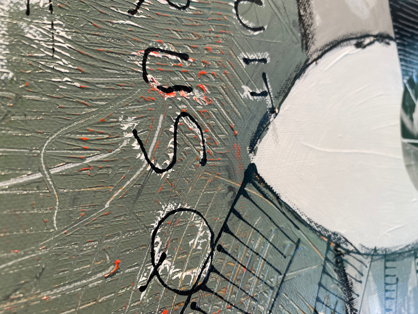 Inattendu  - 81 x 100 cm