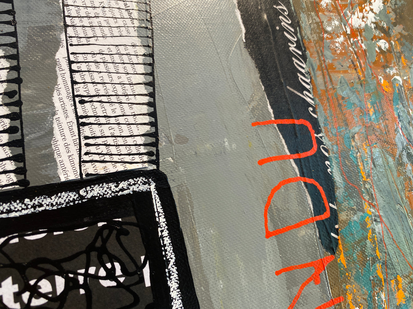 Inattendu  - 81 x 100 cm