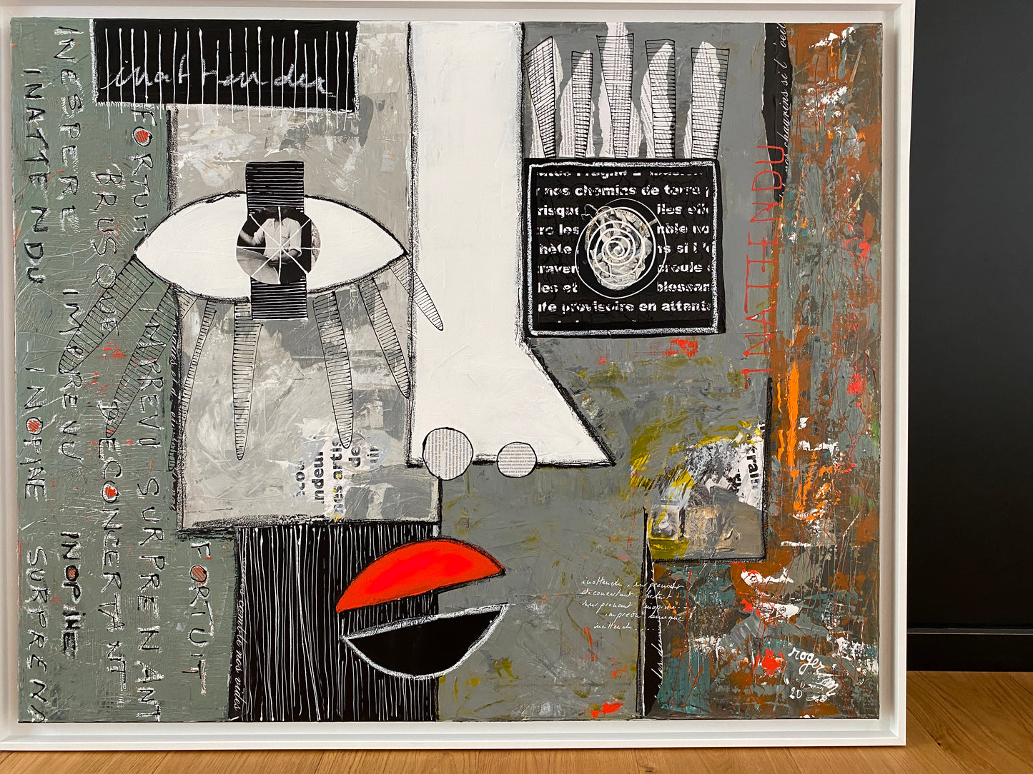 Inattendu  - 81 x 100 cm