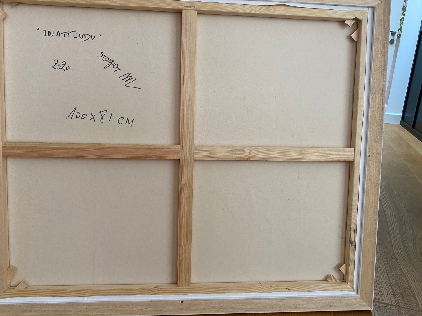 Inattendu  - 81 x 100 cm