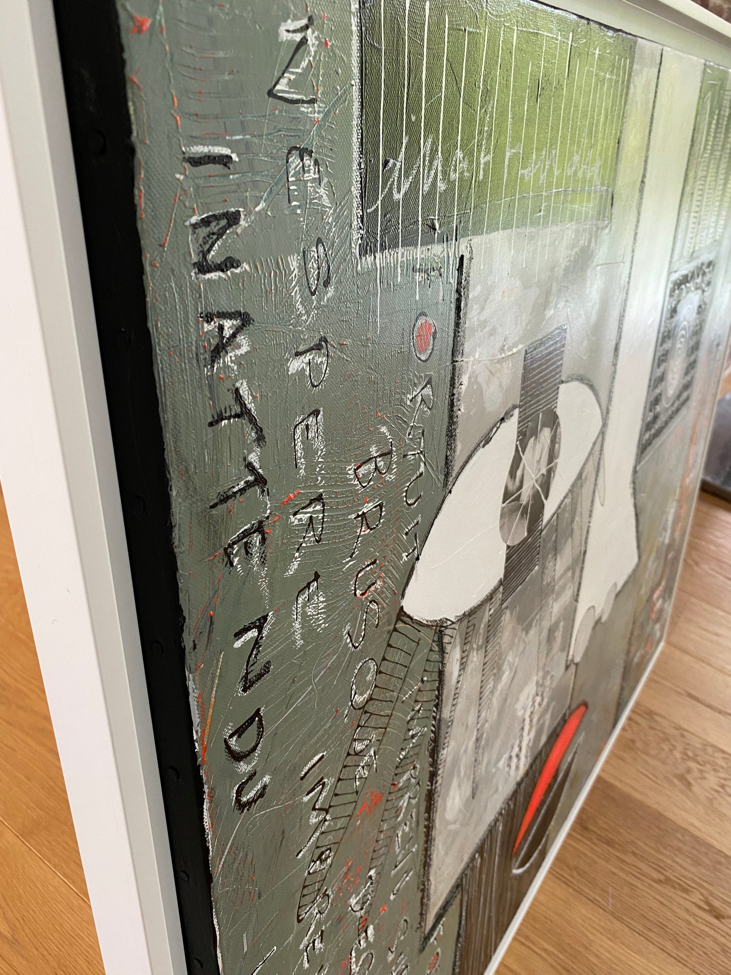 Inattendu  - 81 x 100 cm