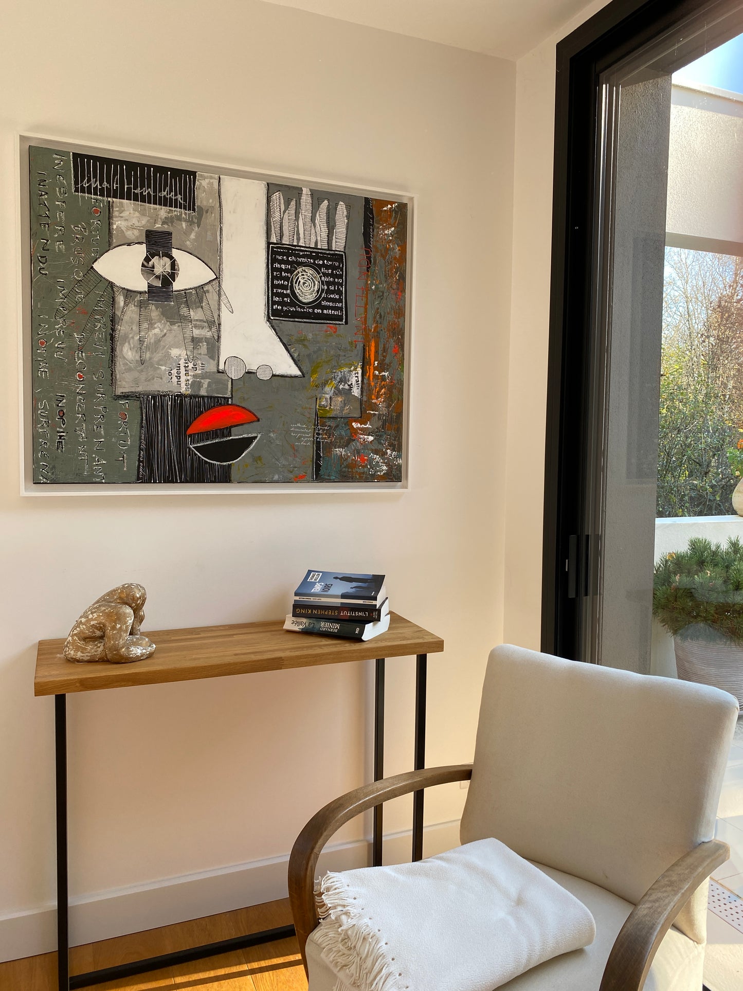 Inattendu  - 81 x 100 cm