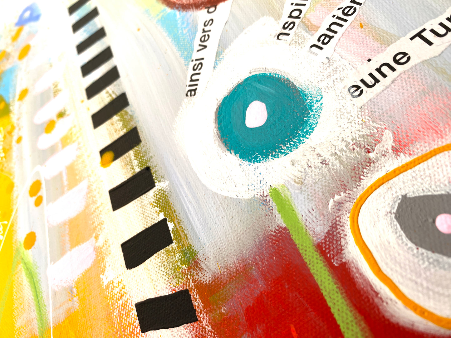 Le Jardin des Mots - 146 x 86 cm