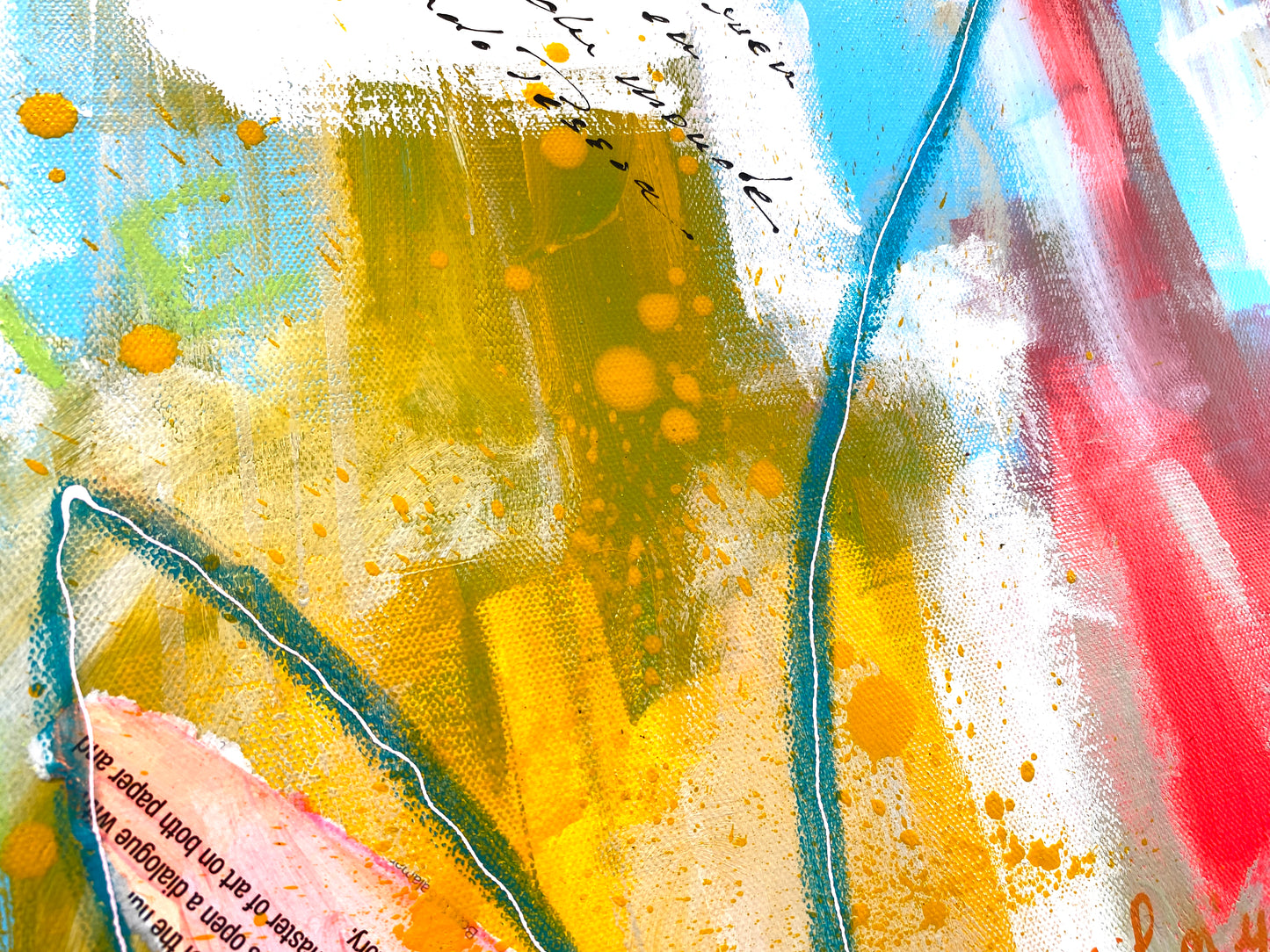 Le Jardin des Mots - 146 x 86 cm