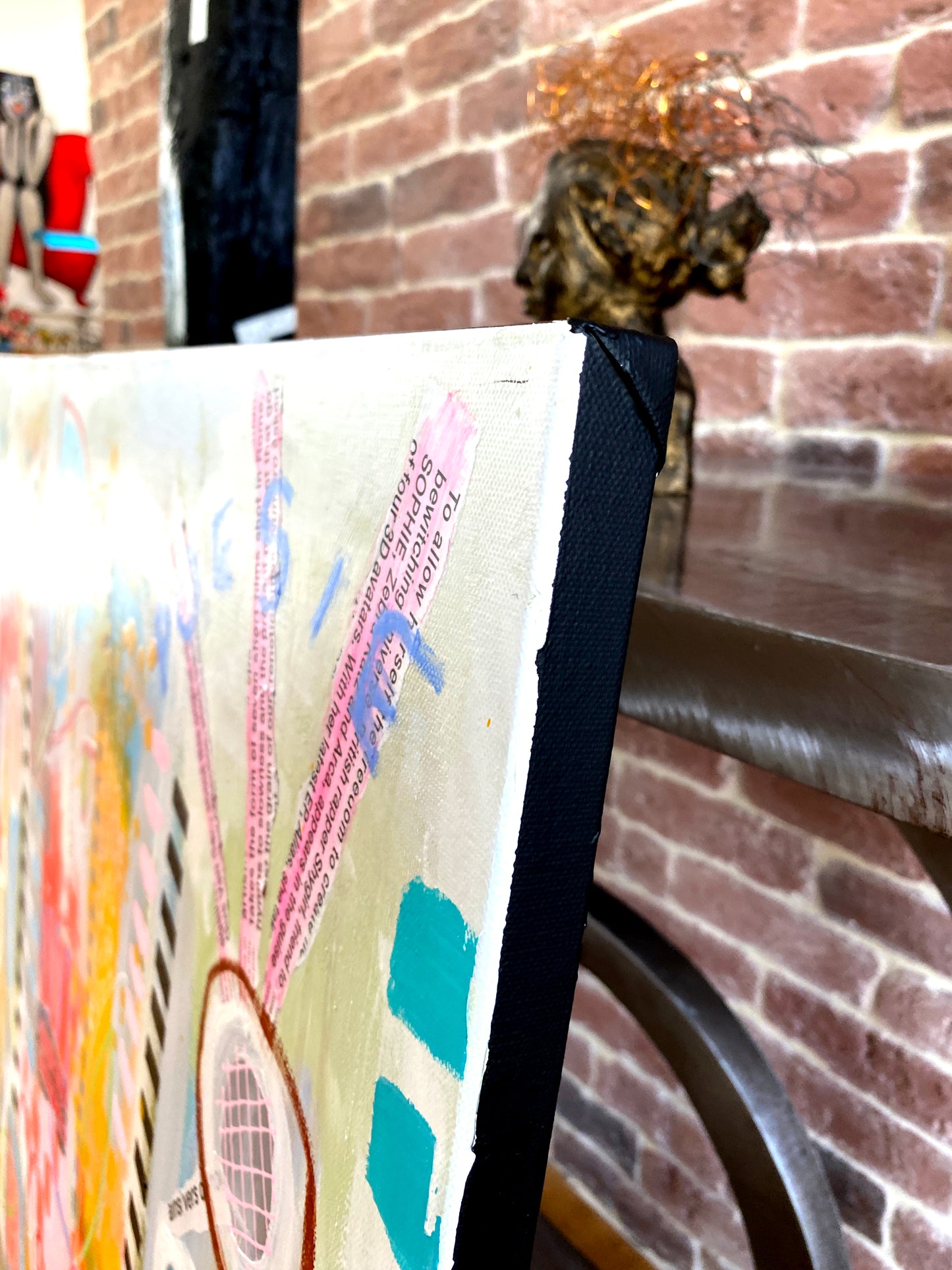 Le Jardin des Mots - 146 x 86 cm