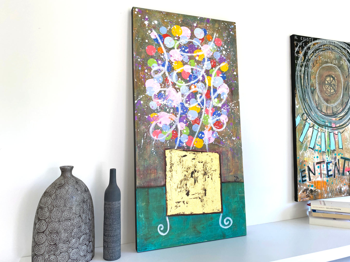 Les Fleurs du Grand Hôtel - 100 x 50 cm