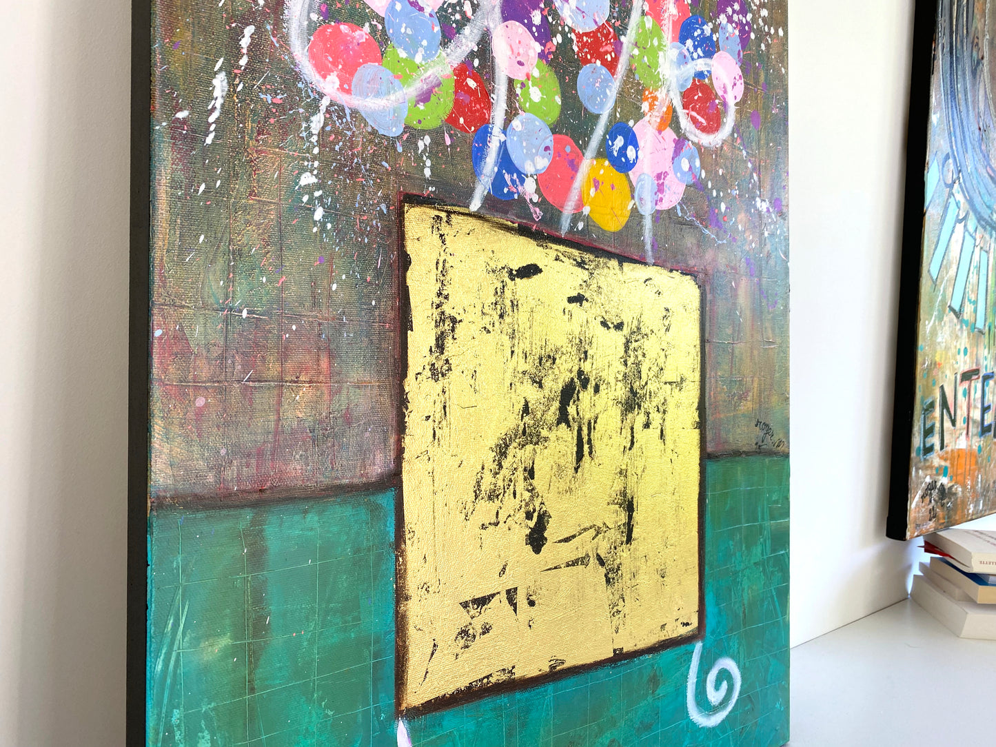 Les Fleurs du Grand Hôtel - 100 x 50 cm