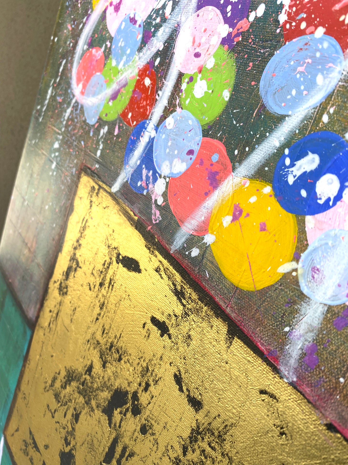 Les Fleurs du Grand Hôtel - 100 x 50 cm