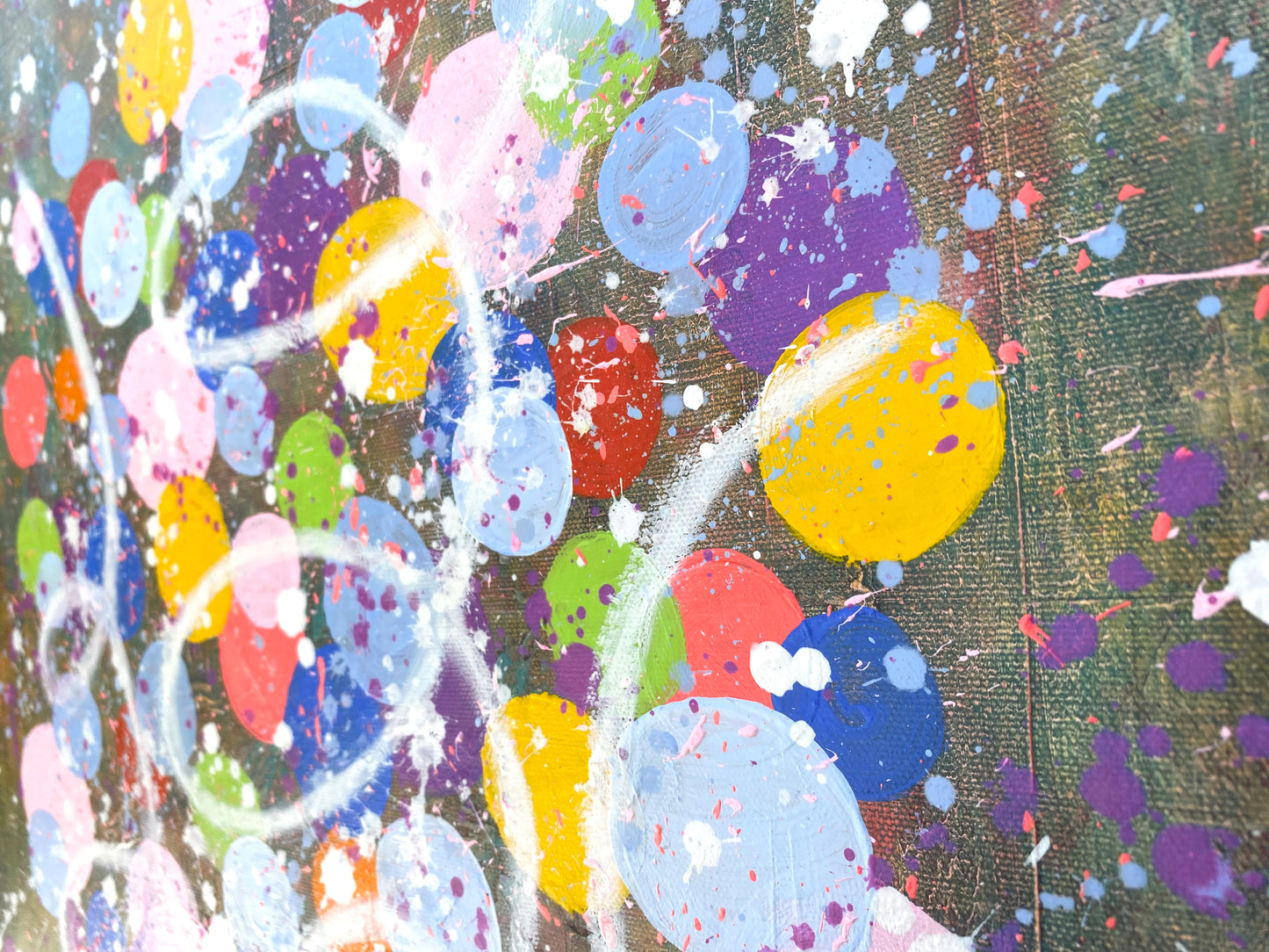 Les Fleurs du Grand Hôtel - 100 x 50 cm