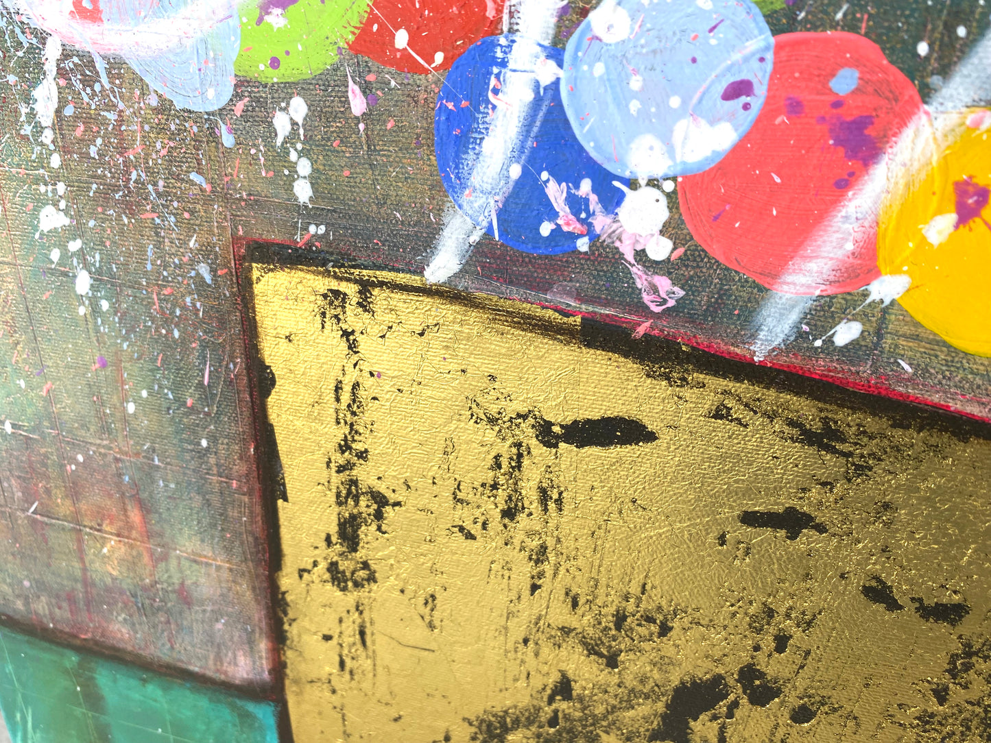 Les Fleurs du Grand Hôtel - 100 x 50 cm