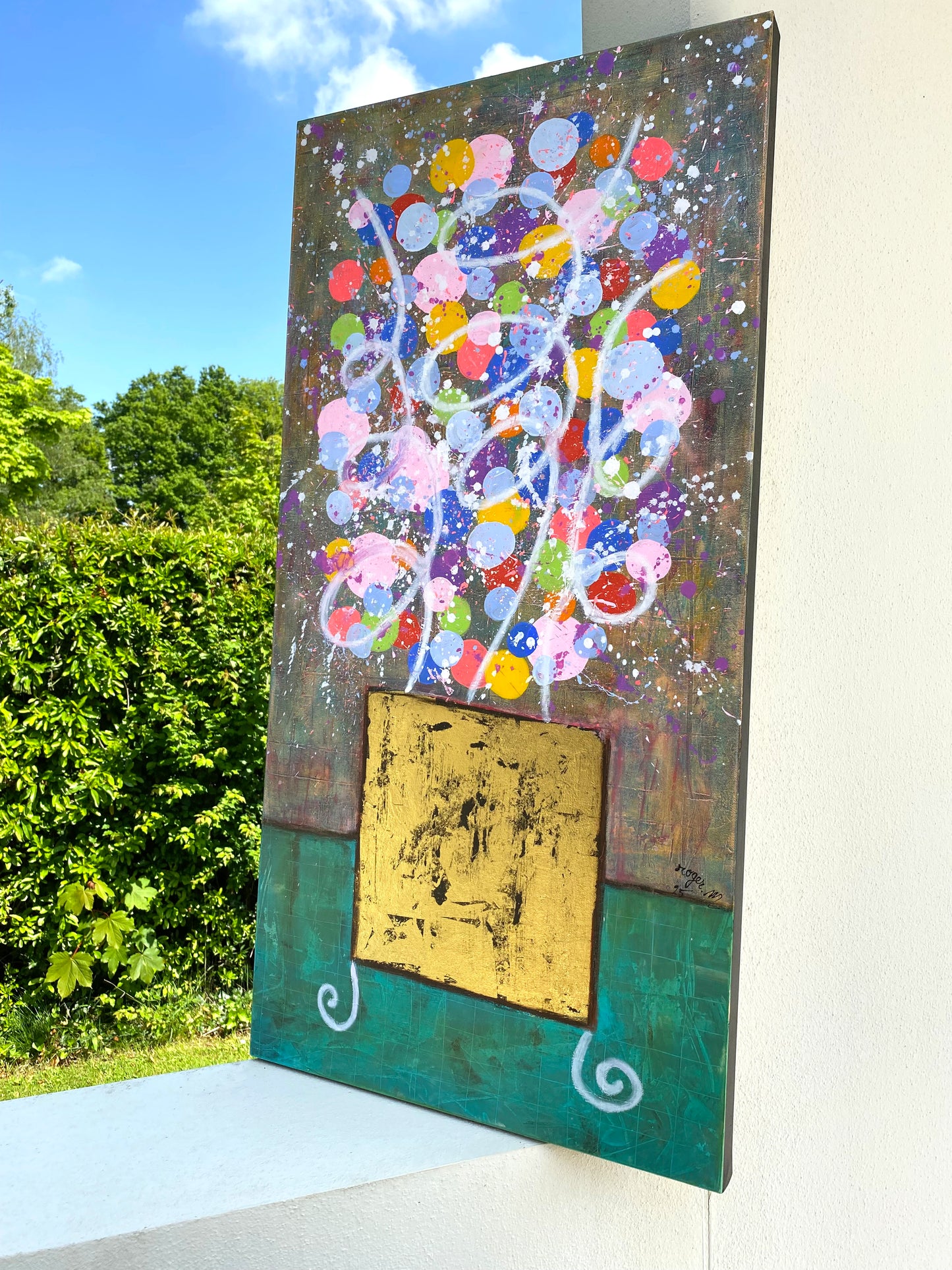 Les Fleurs du Grand Hôtel - 100 x 50 cm