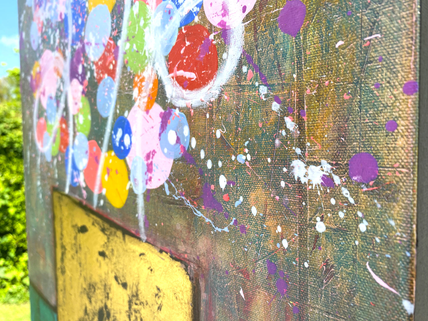 Les Fleurs du Grand Hôtel - 100 x 50 cm