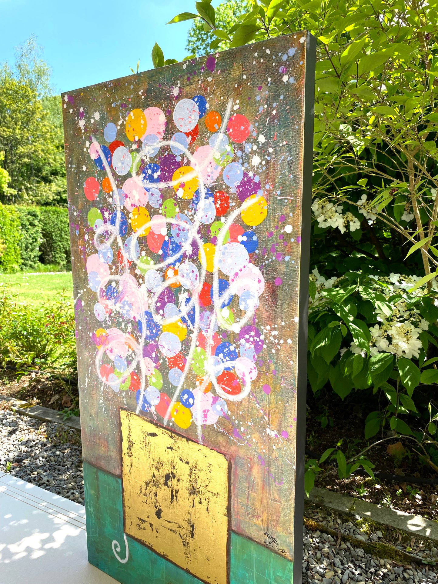 Les Fleurs du Grand Hôtel - 100 x 50 cm