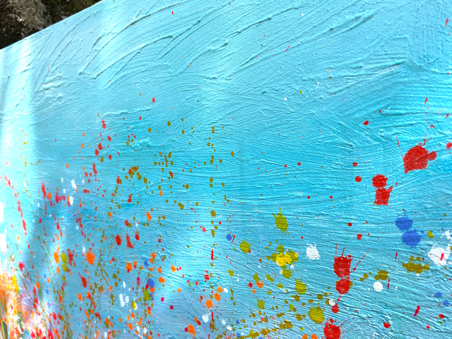 Petite Sieste au Paradis - 80 x 80 cm