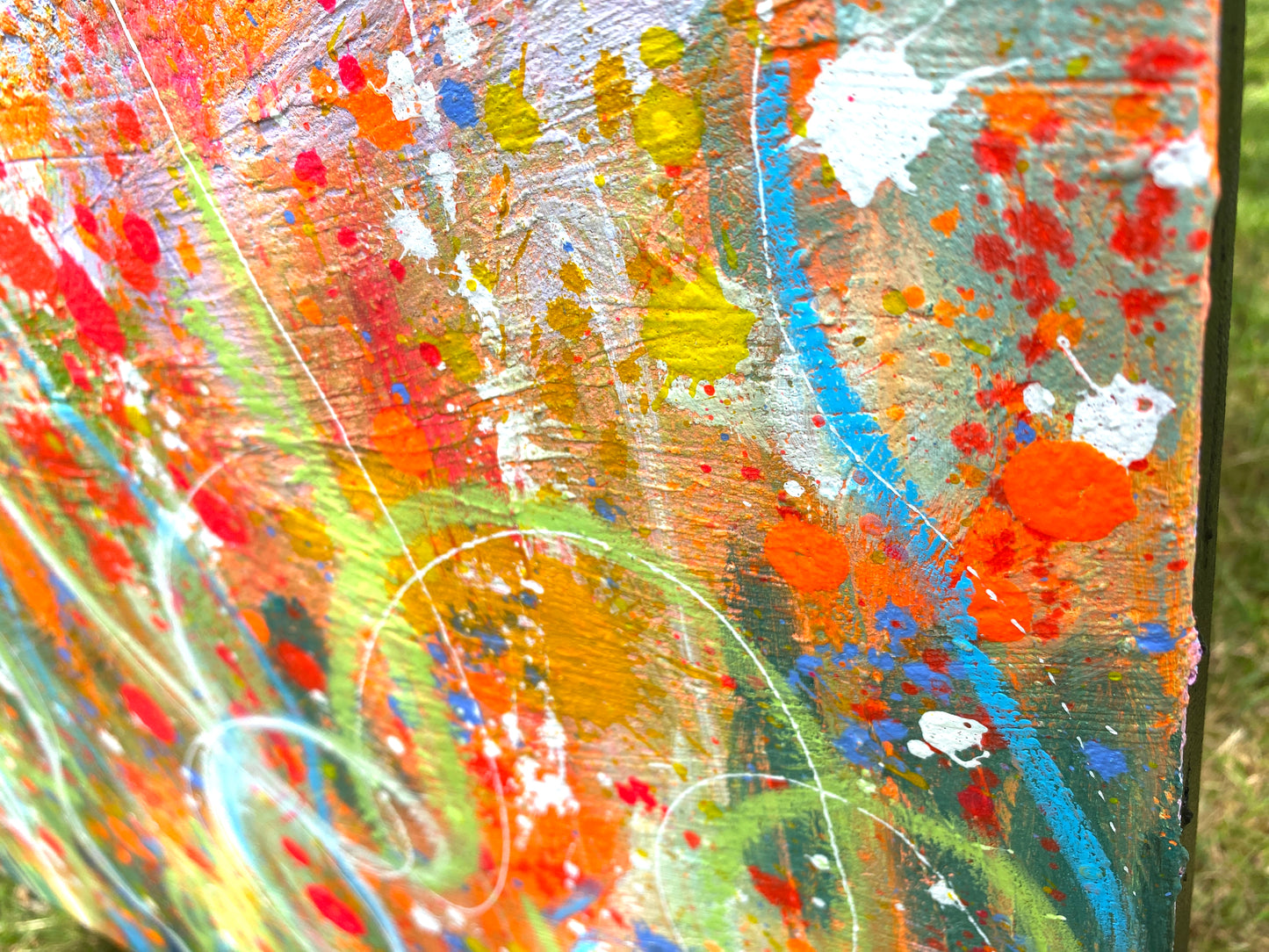 Petite Sieste au Paradis - 80 x 80 cm