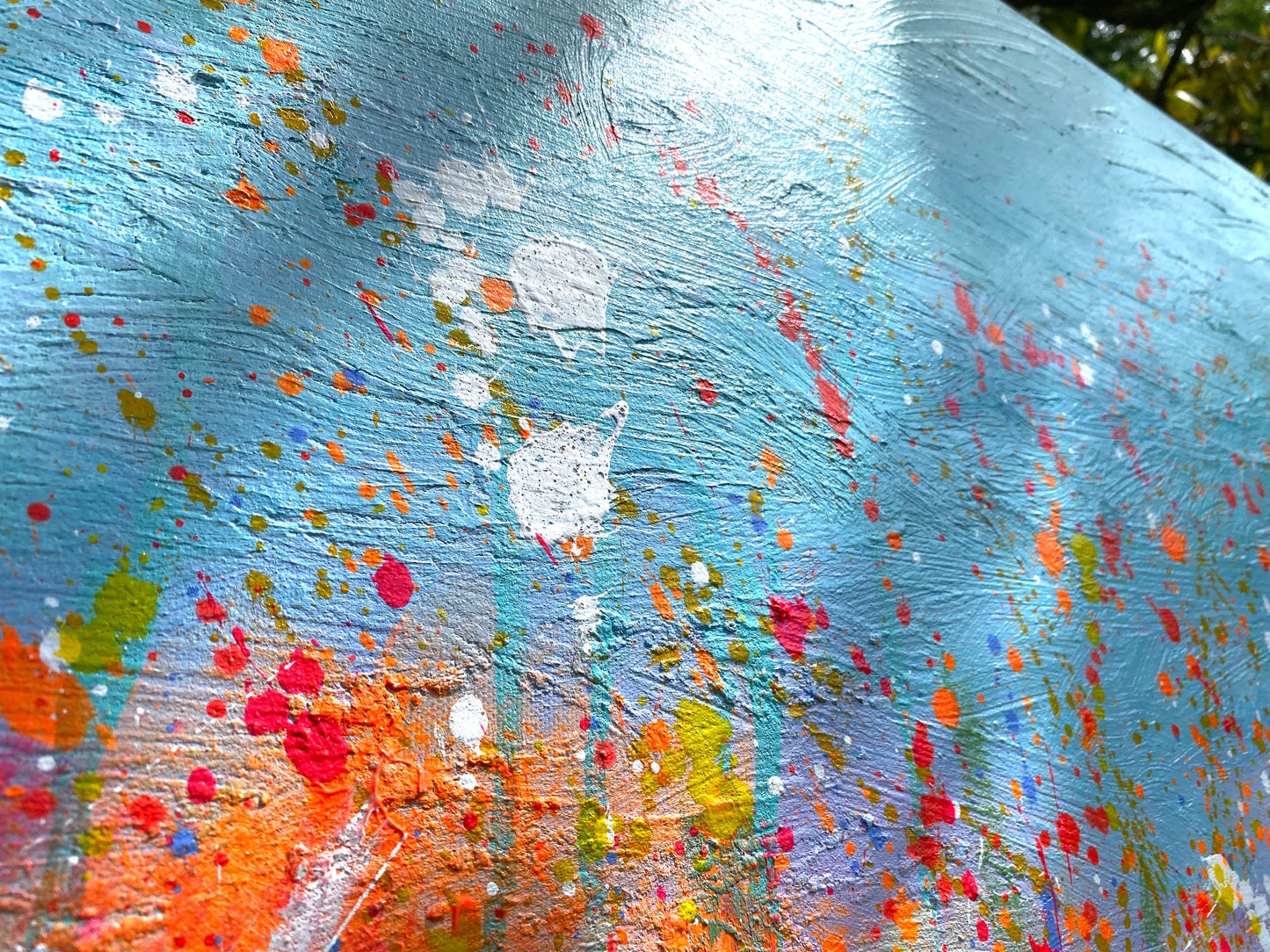 Petite Sieste au Paradis - 80 x 80 cm