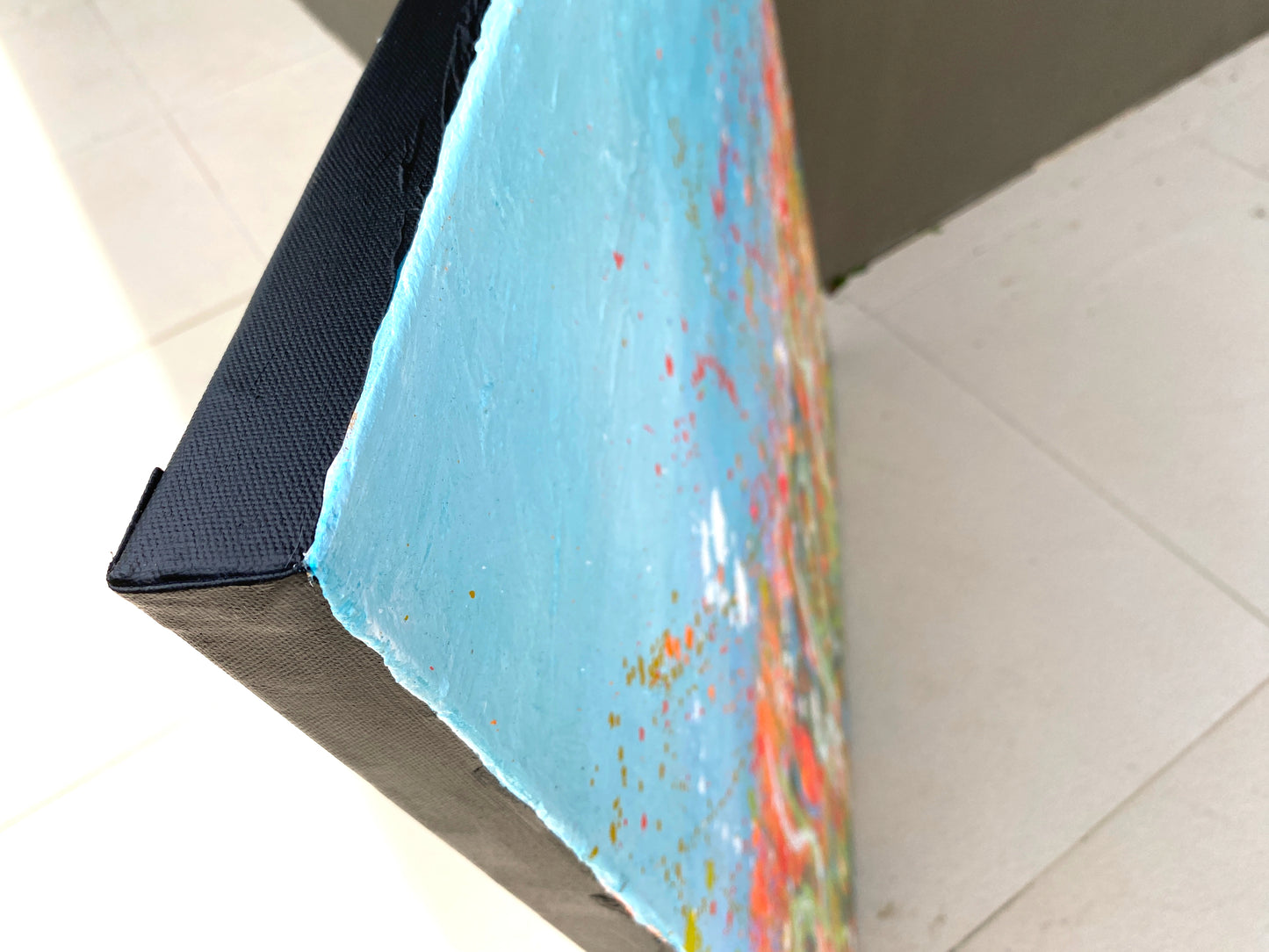 Petite Sieste au Paradis - 80 x 80 cm