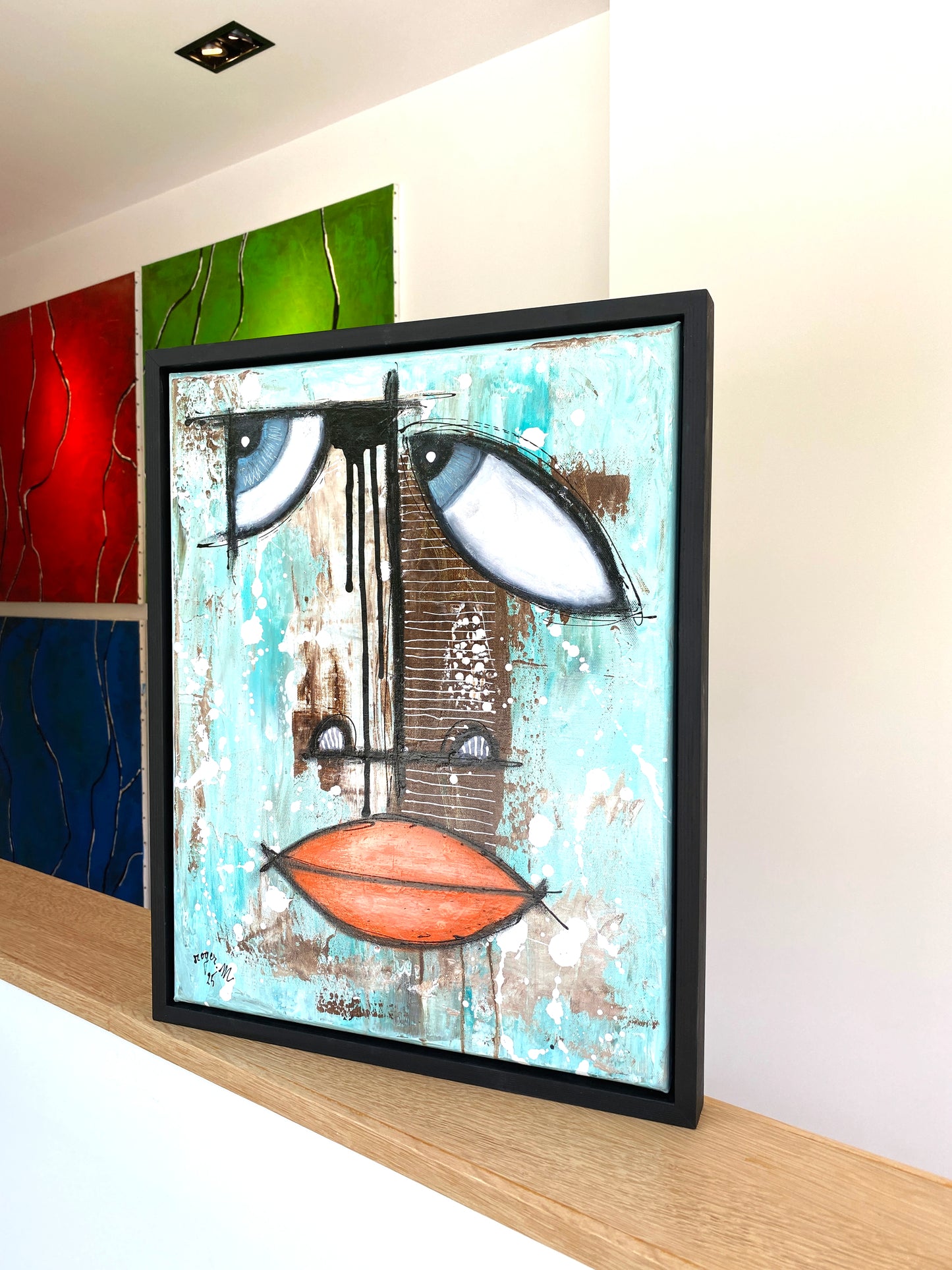 Poetry 9 - 50 x 40 cm