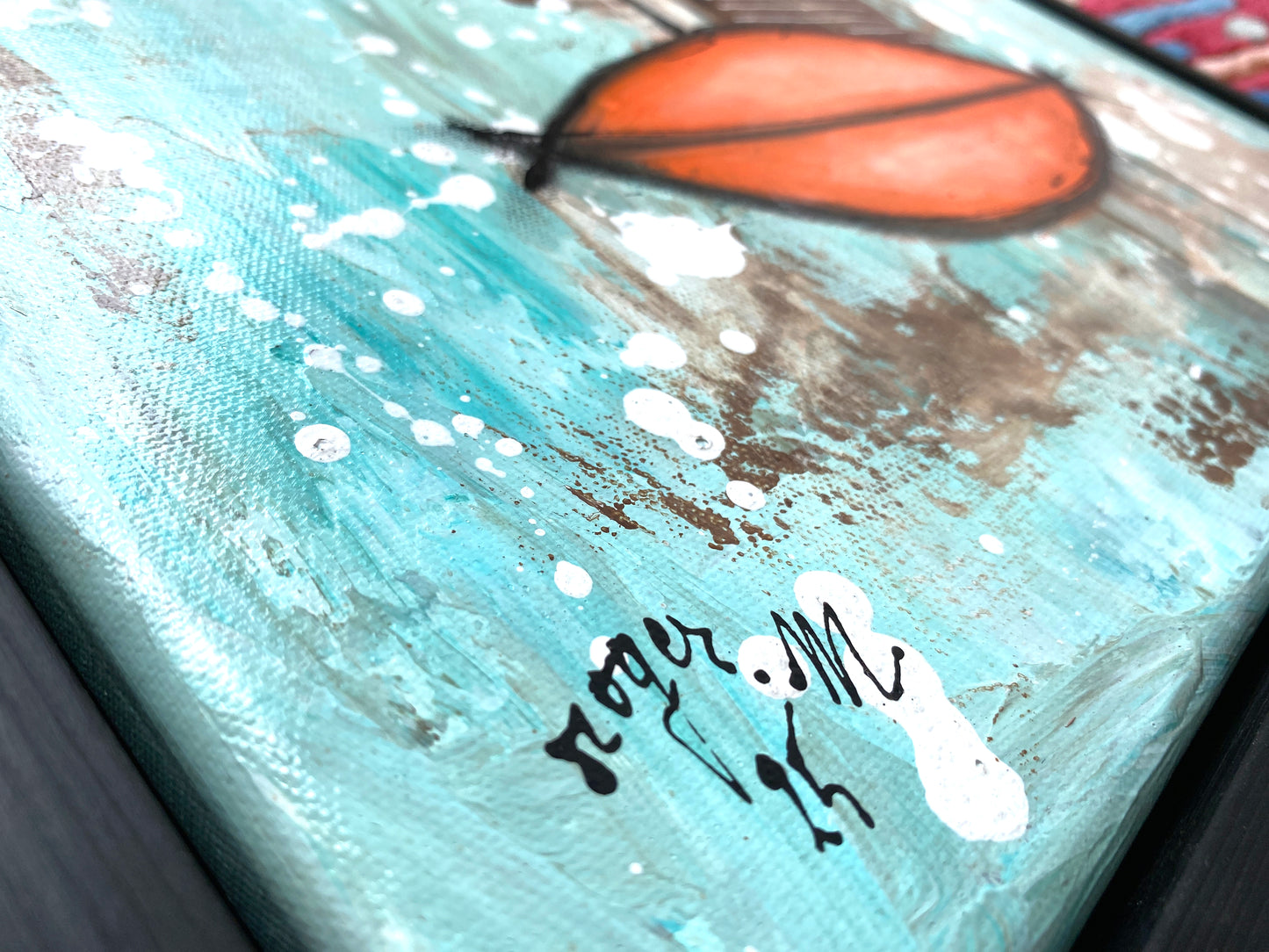 Poetry 9 - 50 x 40 cm